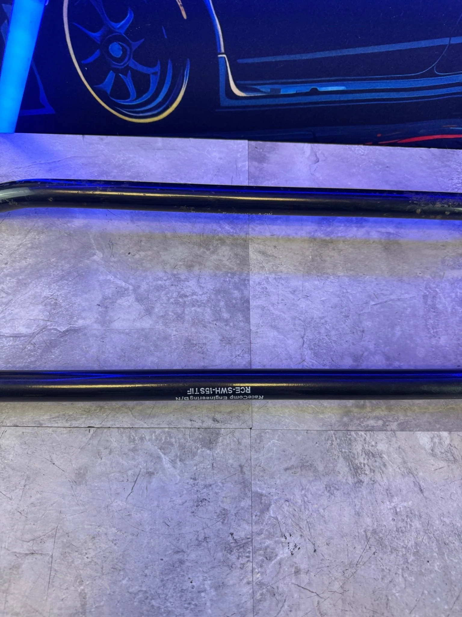 2015-2021 Subaru STi RCE Race Comp Engineering Front 26mm And Rear 24mm Swaybar Kit - Image 4