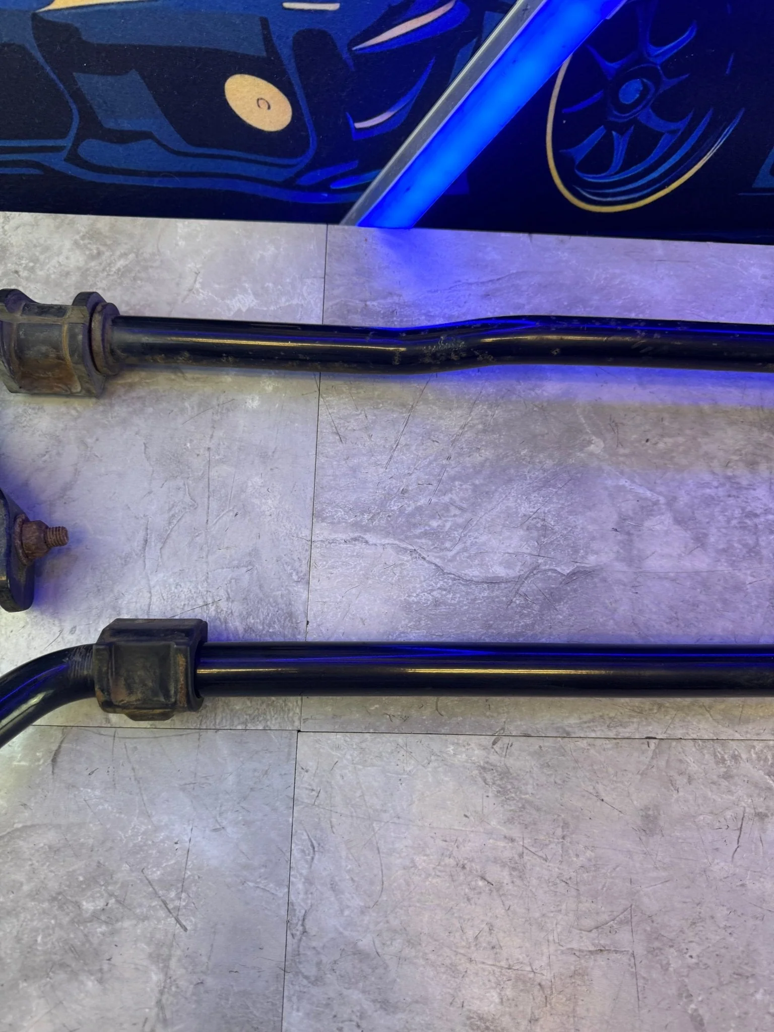 2015-2021 Subaru STi RCE Race Comp Engineering Front 26mm And Rear 24mm Swaybar Kit - Image 5