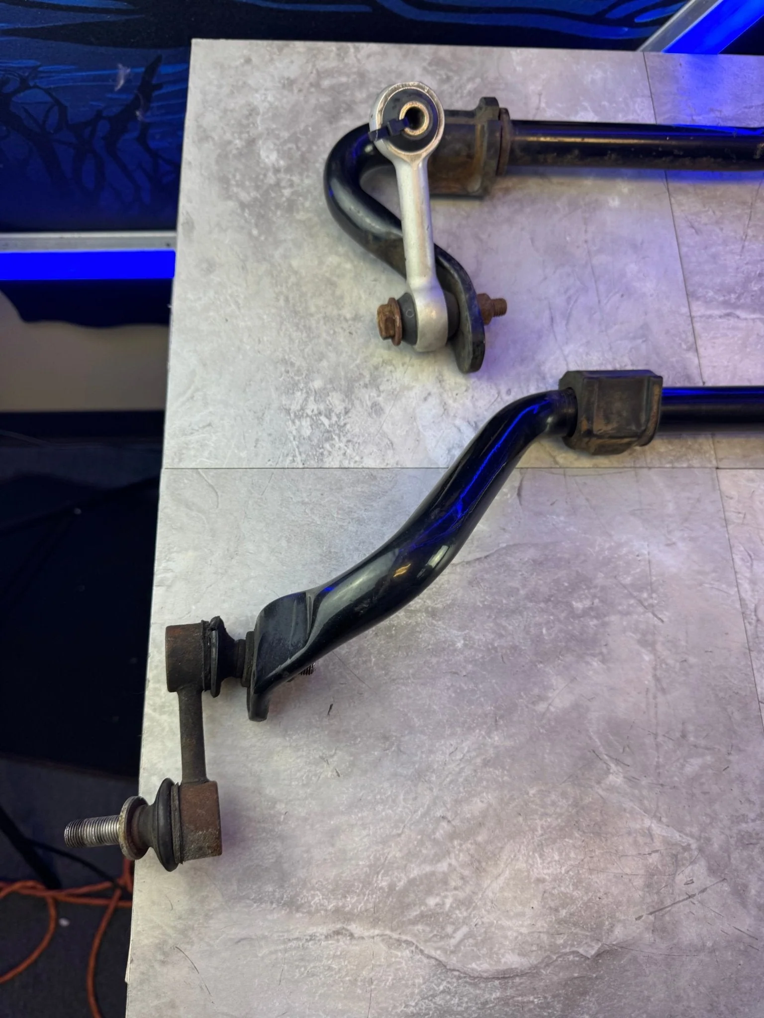 2015-2021 Subaru STi RCE Race Comp Engineering Front 26mm And Rear 24mm Swaybar Kit - Image 6