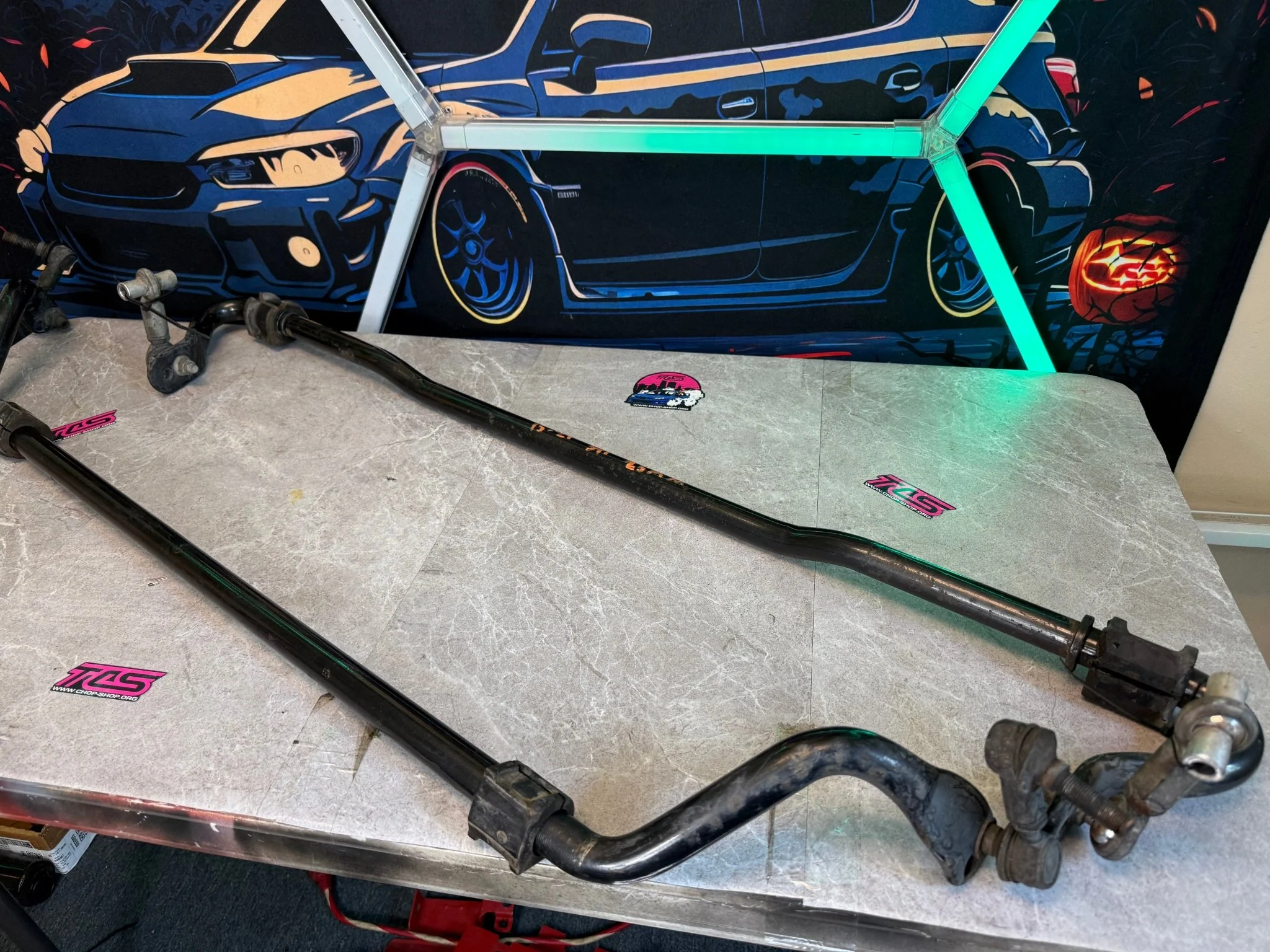 2015-2021 Subaru STi RCE Racecomp Enginnering Front & Rear Sway Bars End Links - Image 5