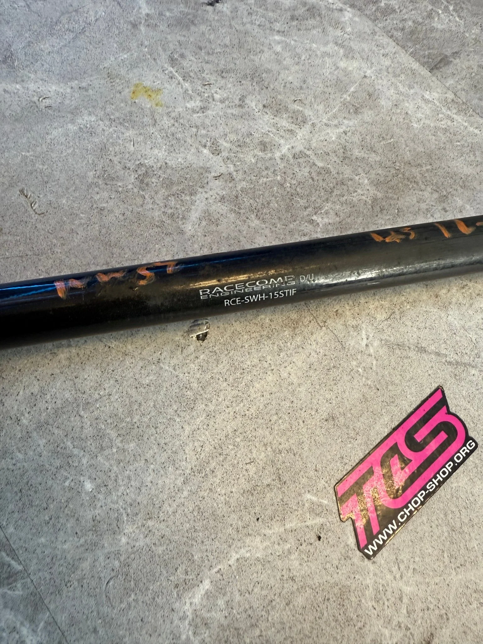 2015-2021 Subaru STi RCE Racecomp Enginnering Front & Rear Sway Bars End Links - Image 7