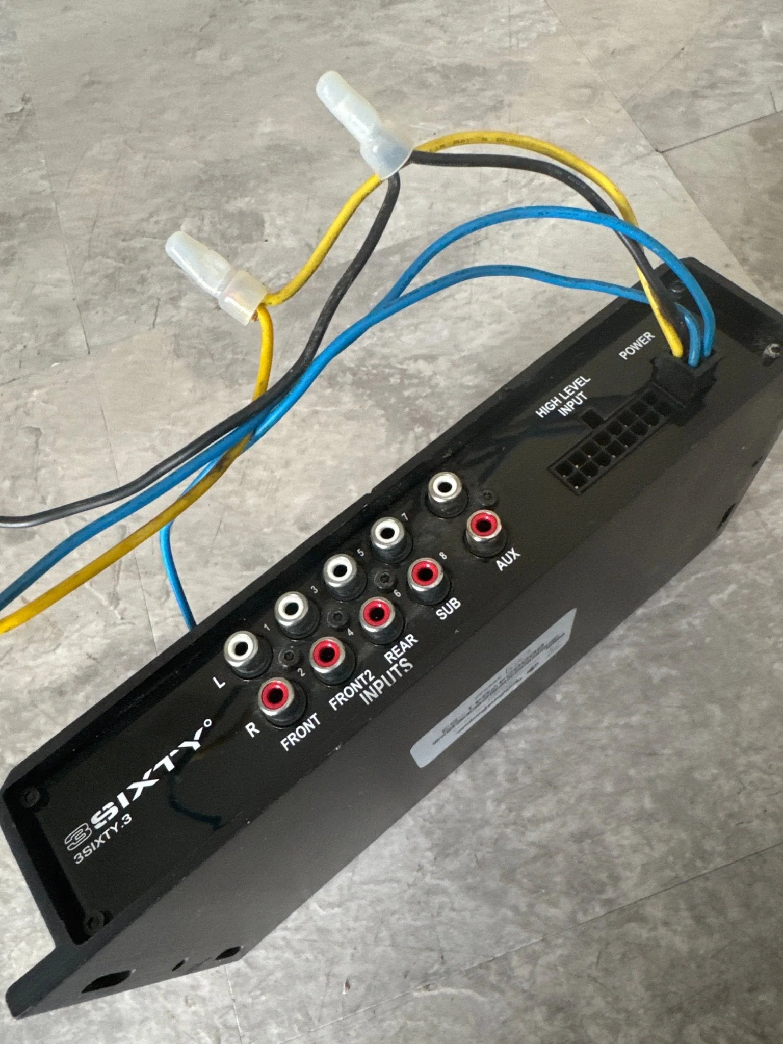 Rockford Fosgate 3Sixty.3 G2 - Image 3