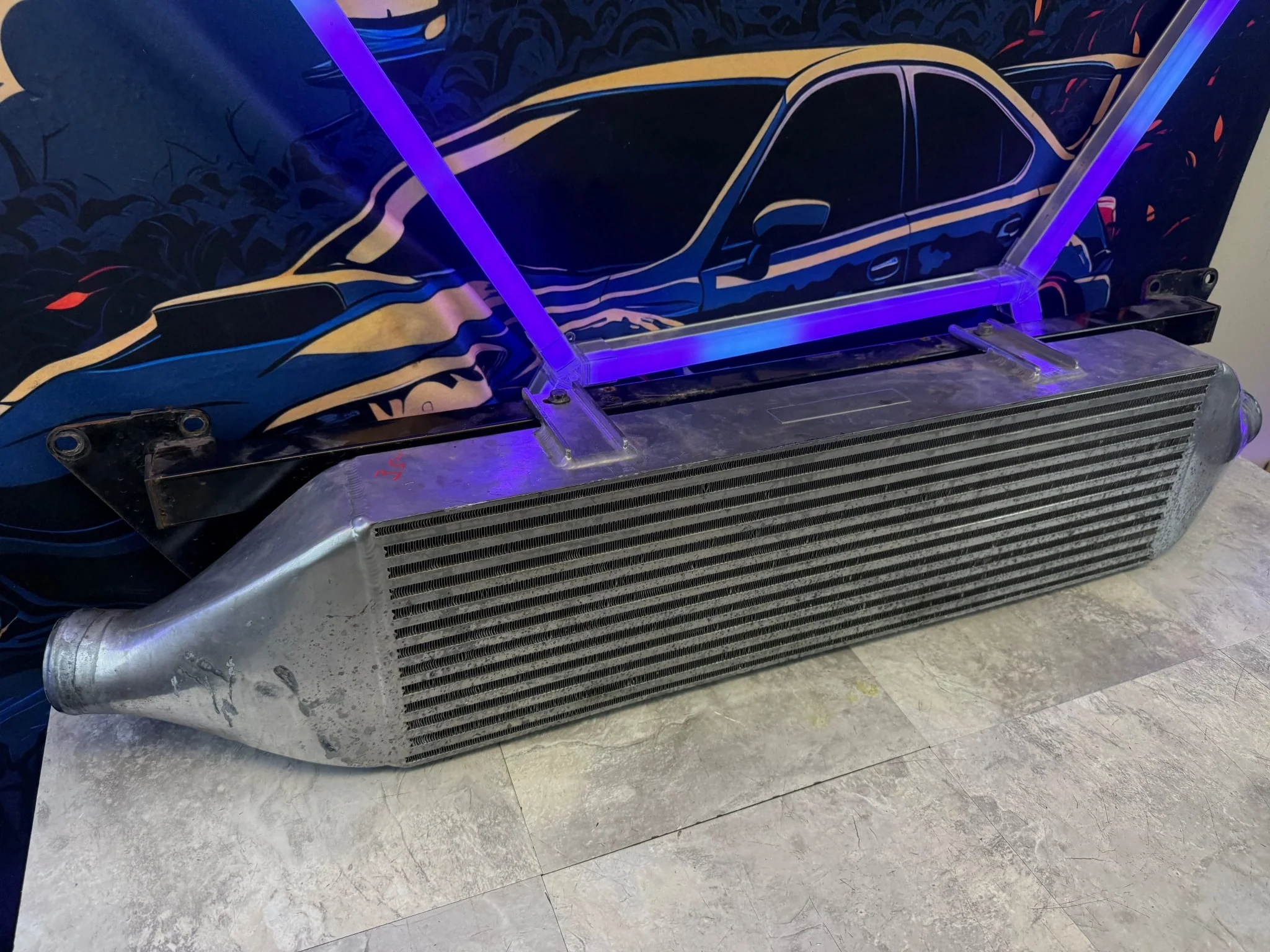 ROTATED turbo kit for 2008-2014 Subaru STi w/ mishimoto front mount intercooler kit 700 + HP - Image 14