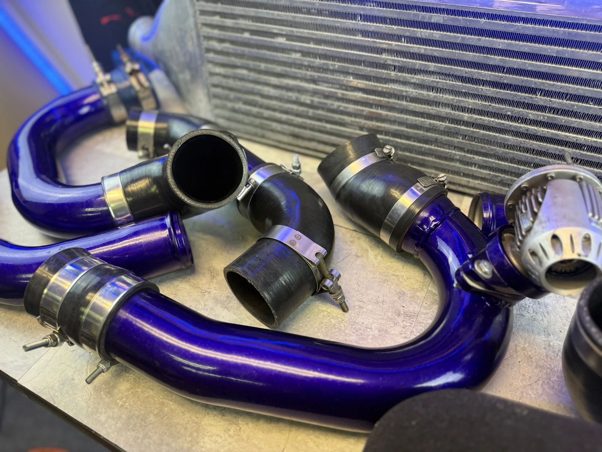 ROTATED turbo kit for 2008-2014 Subaru STi w/ mishimoto front mount intercooler kit 700 + HP - Image 20
