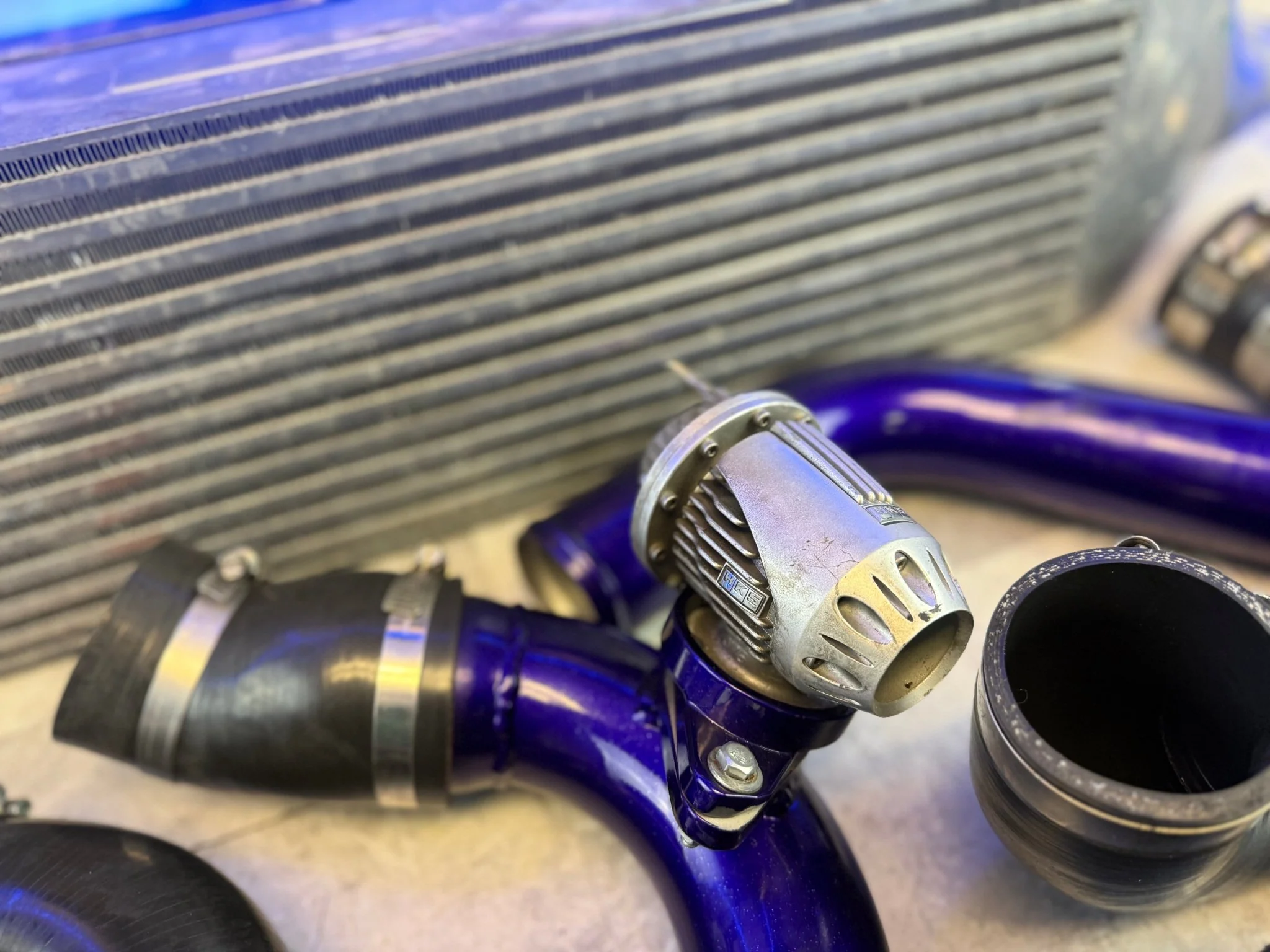 ROTATED turbo kit for 2008-2014 Subaru STi w/ mishimoto front mount intercooler kit 700 + HP - Image 21