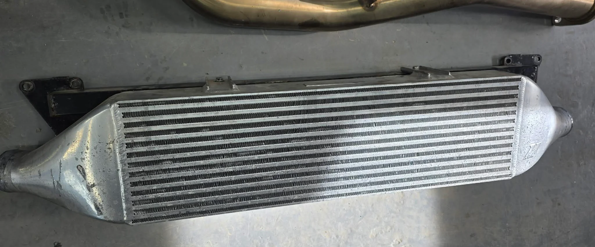 ROTATED turbo kit for 2008-2014 Subaru STi w/ mishimoto front mount intercooler kit 700 + HP - Image 3