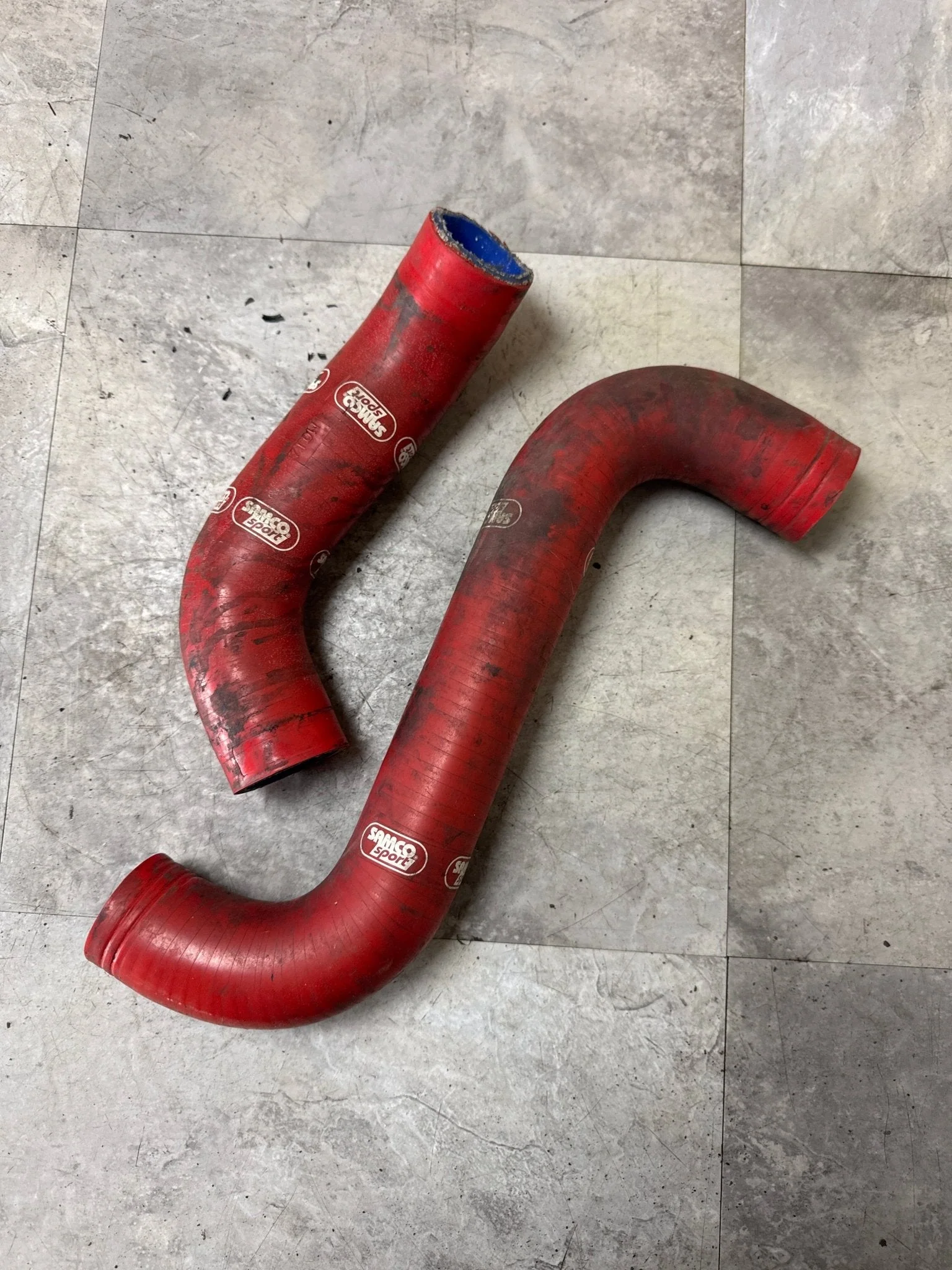 2002-2007 Subaru WRX STi Samco Radiator Hose Kit Red - / G4