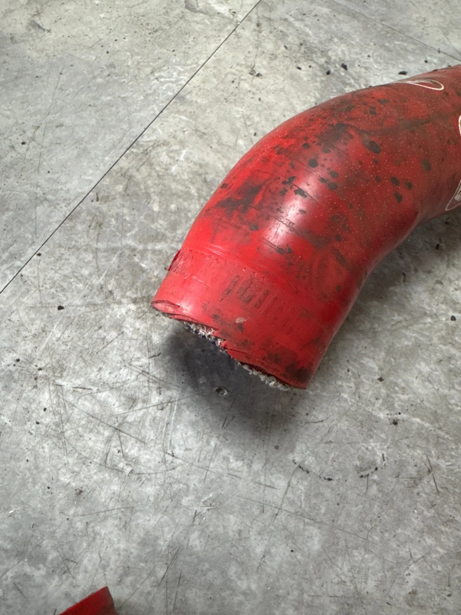 2002-2007 Subaru WRX STi Samco Radiator Hose Kit Red - / G4 - Image 4
