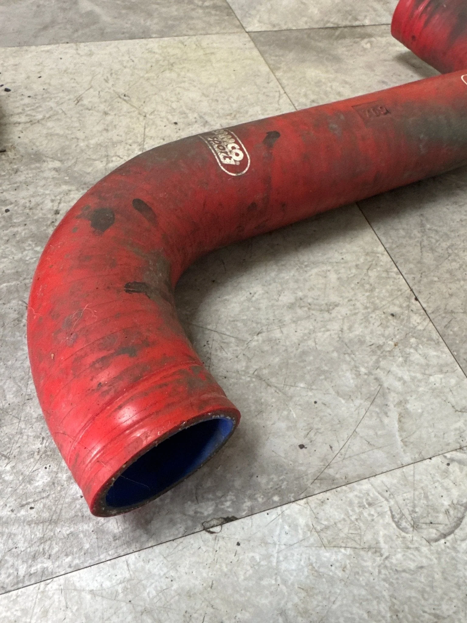 2002-2007 Subaru WRX STi Samco Radiator Hose Kit Red - / G4 - Image 6