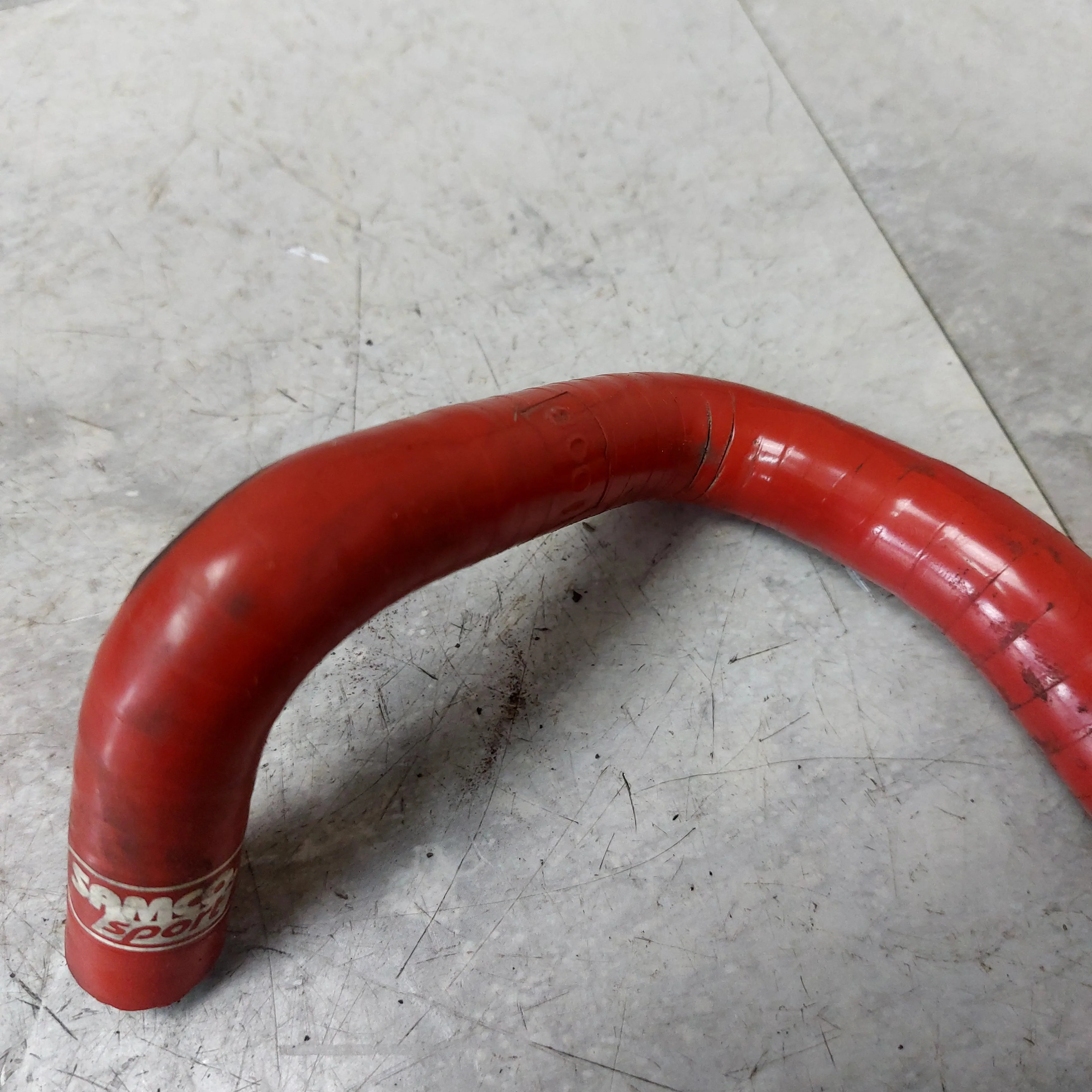 2002-2007 Subaru WRX STi Samco OEM Red Silicone Turbo Coolant Return Hose Replacement K2-c - Image 3