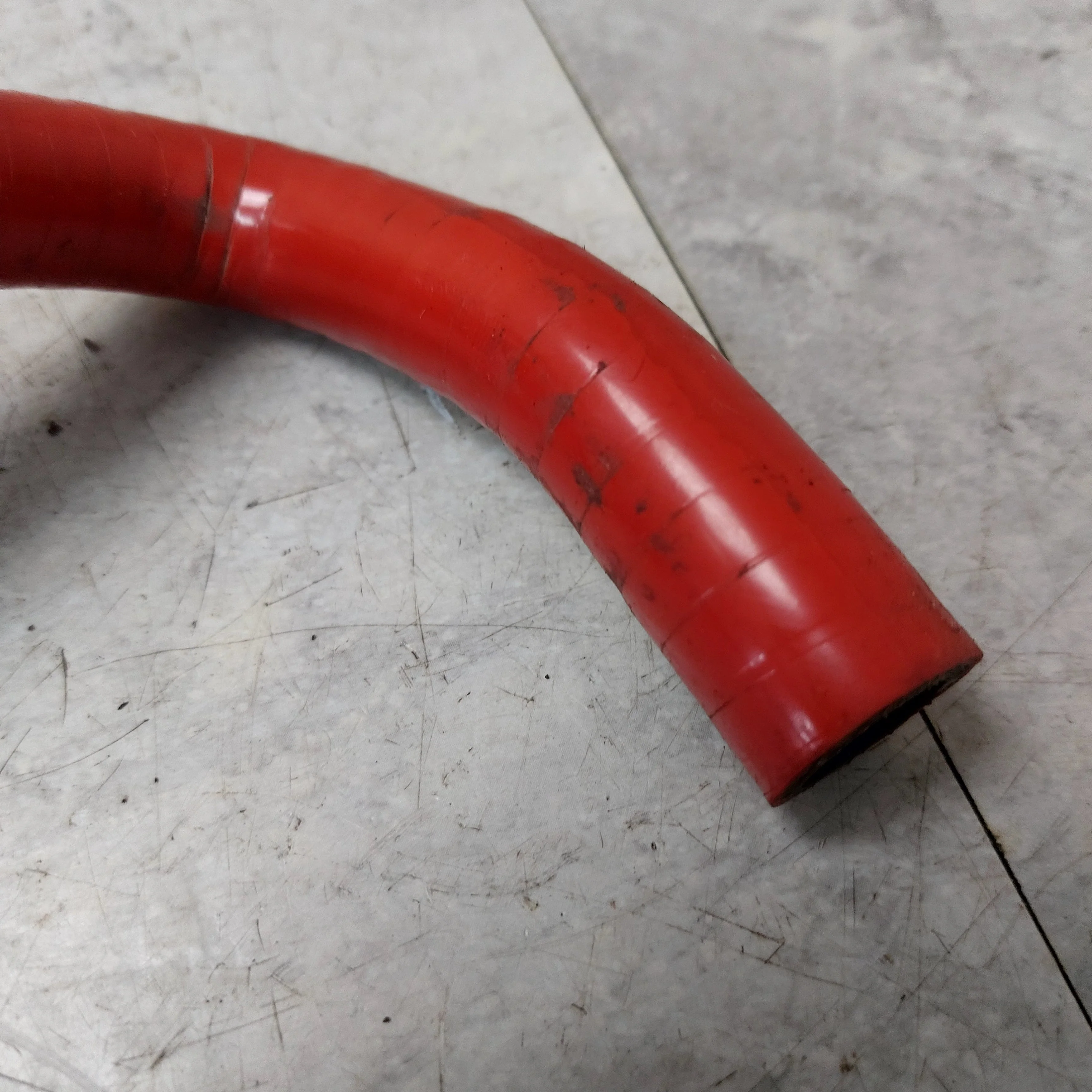 2002-2007 Subaru WRX STi Samco OEM Red Silicone Turbo Coolant Return Hose Replacement K2-c - Image 4