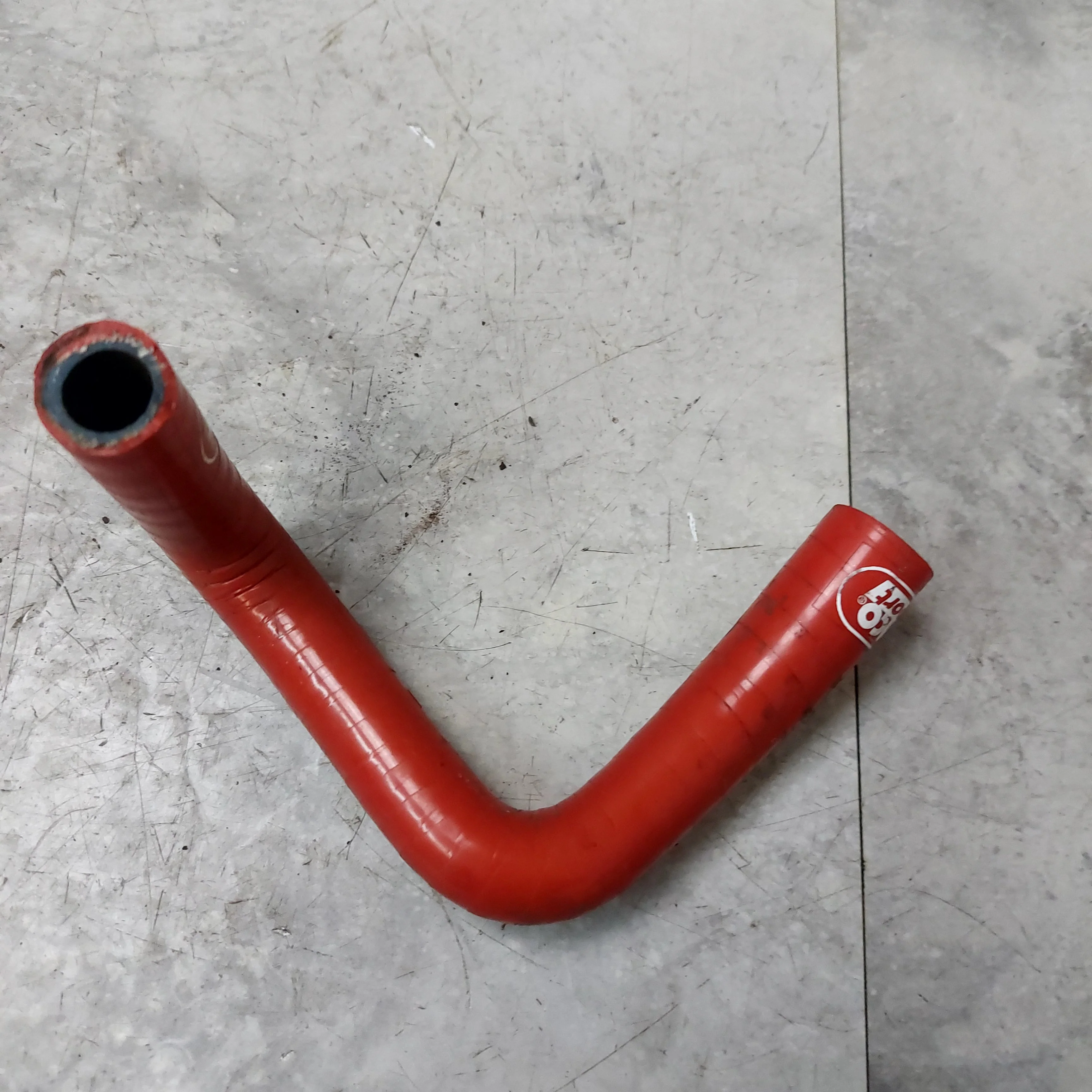 2002-2007 Subaru WRX STi Samco OEM Red Silicone Turbo Coolant Return Hose Replacement K2-c - Image 6