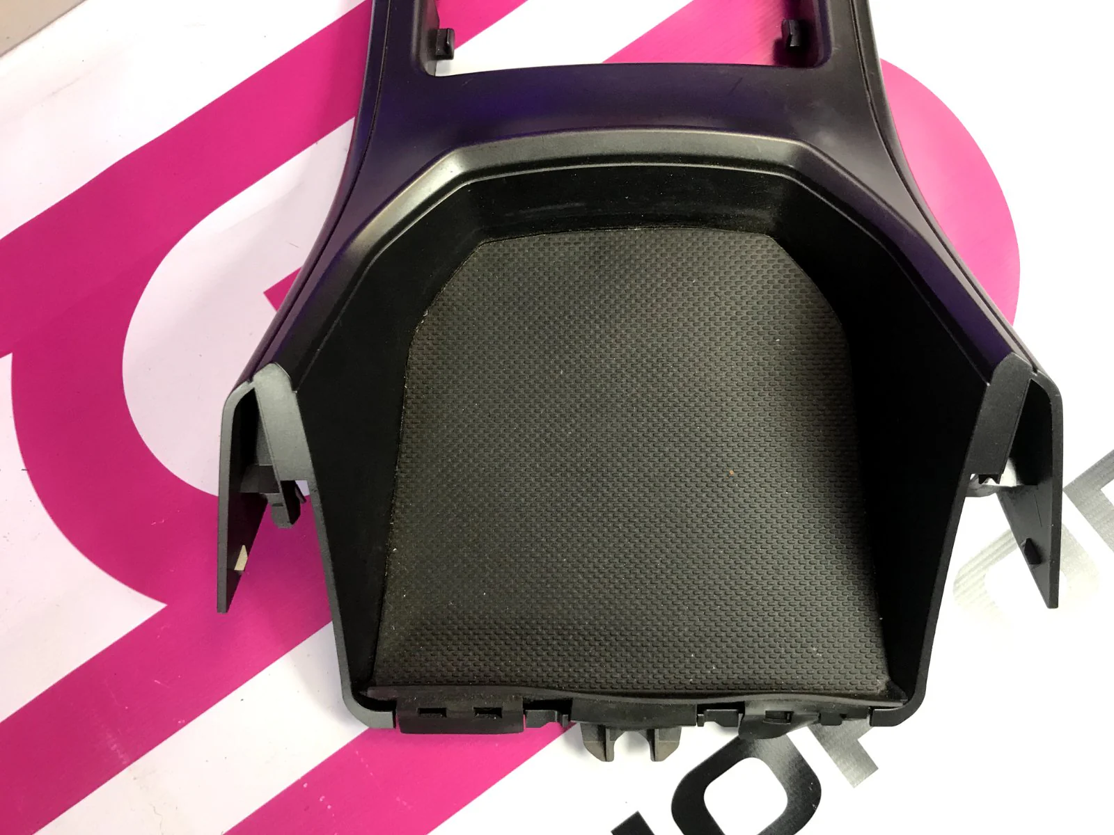 2008-2014 Subaru WRX Shift Cover OEM Console Trim Cover - Image 4