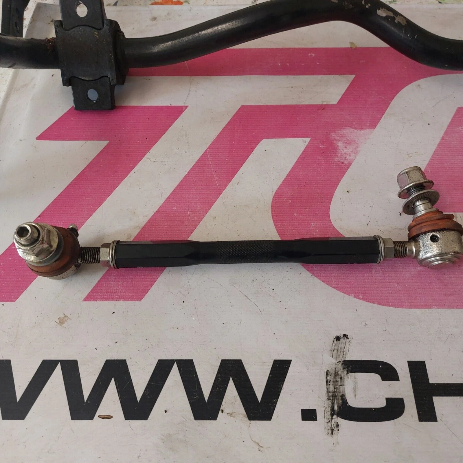 Subaru WRX SMY Stealth 26mm Front 22mm Rear Sway Bar Set 22-224 VB - Image 5