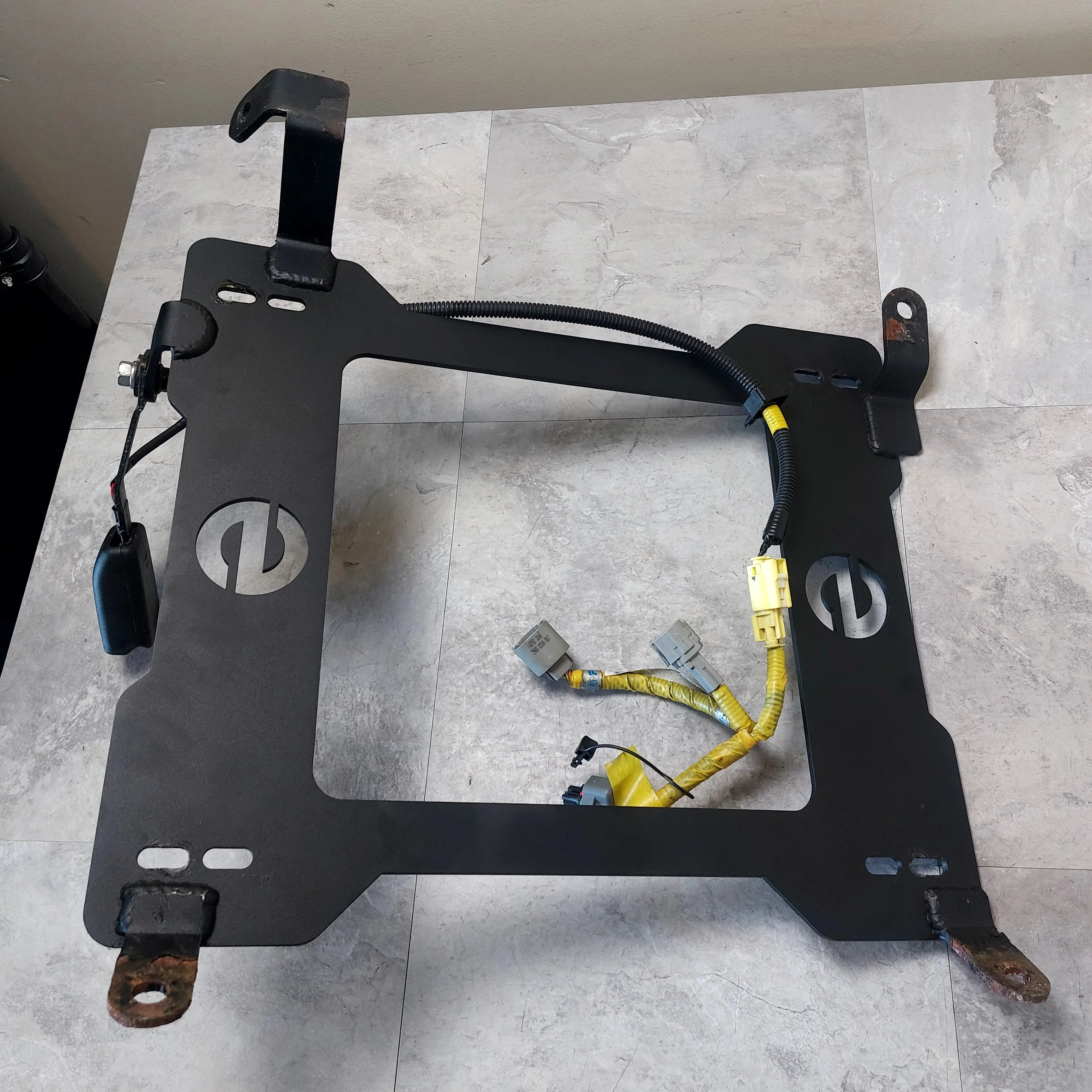 2008-2014 Subaru Impreza Sparco 600 Series Seat Base Passenger Side - J4 - Image 10