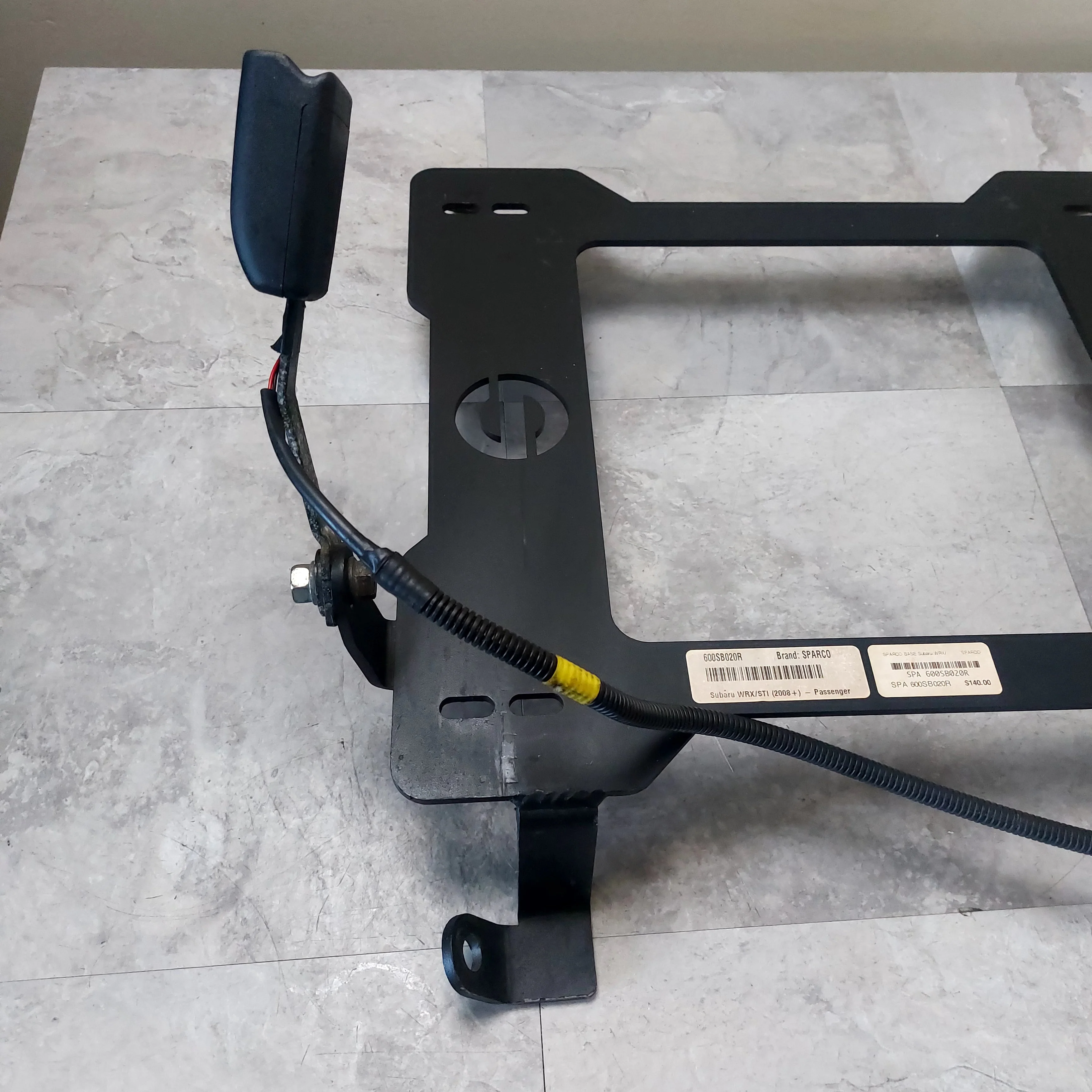 2008-2014 Subaru Impreza Sparco 600 Series Seat Base Passenger Side - J4 - Image 2
