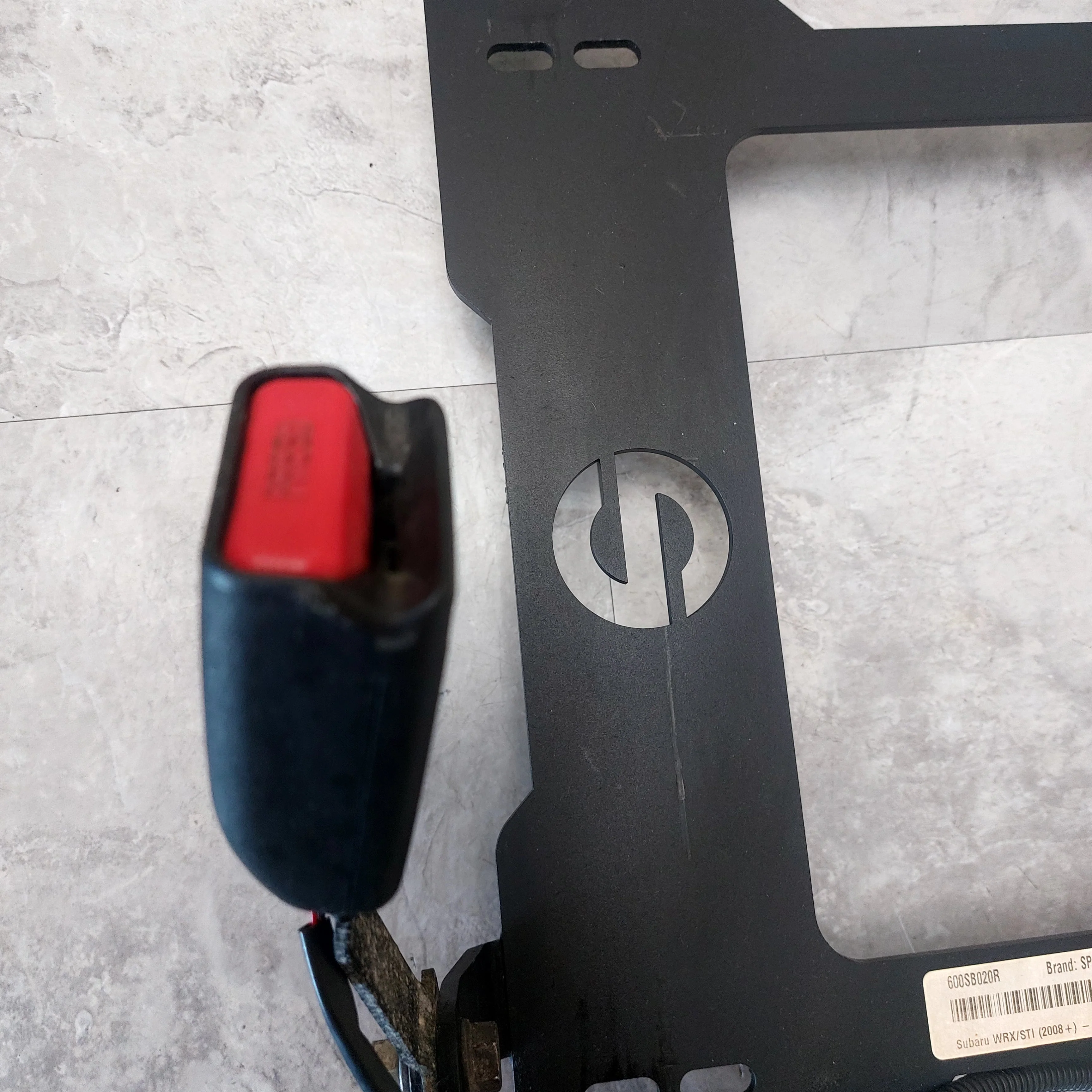 2008-2014 Subaru Impreza Sparco 600 Series Seat Base Passenger Side - J4 - Image 3