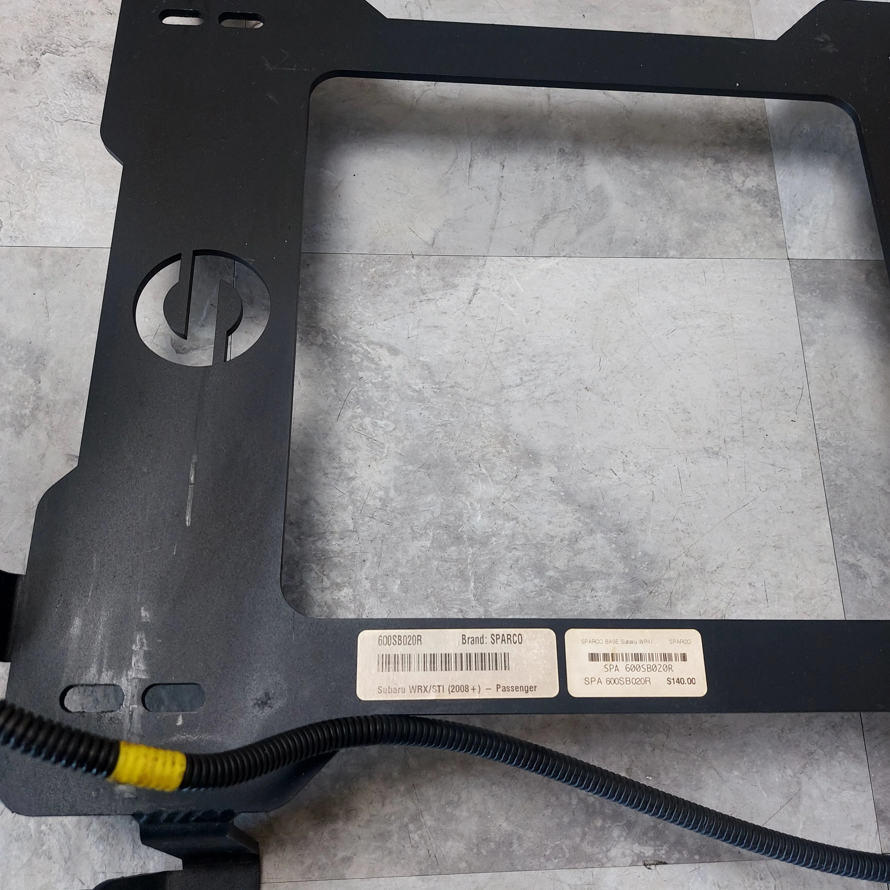 2008-2014 Subaru Impreza Sparco 600 Series Seat Base Passenger Side - J4 - Image 4