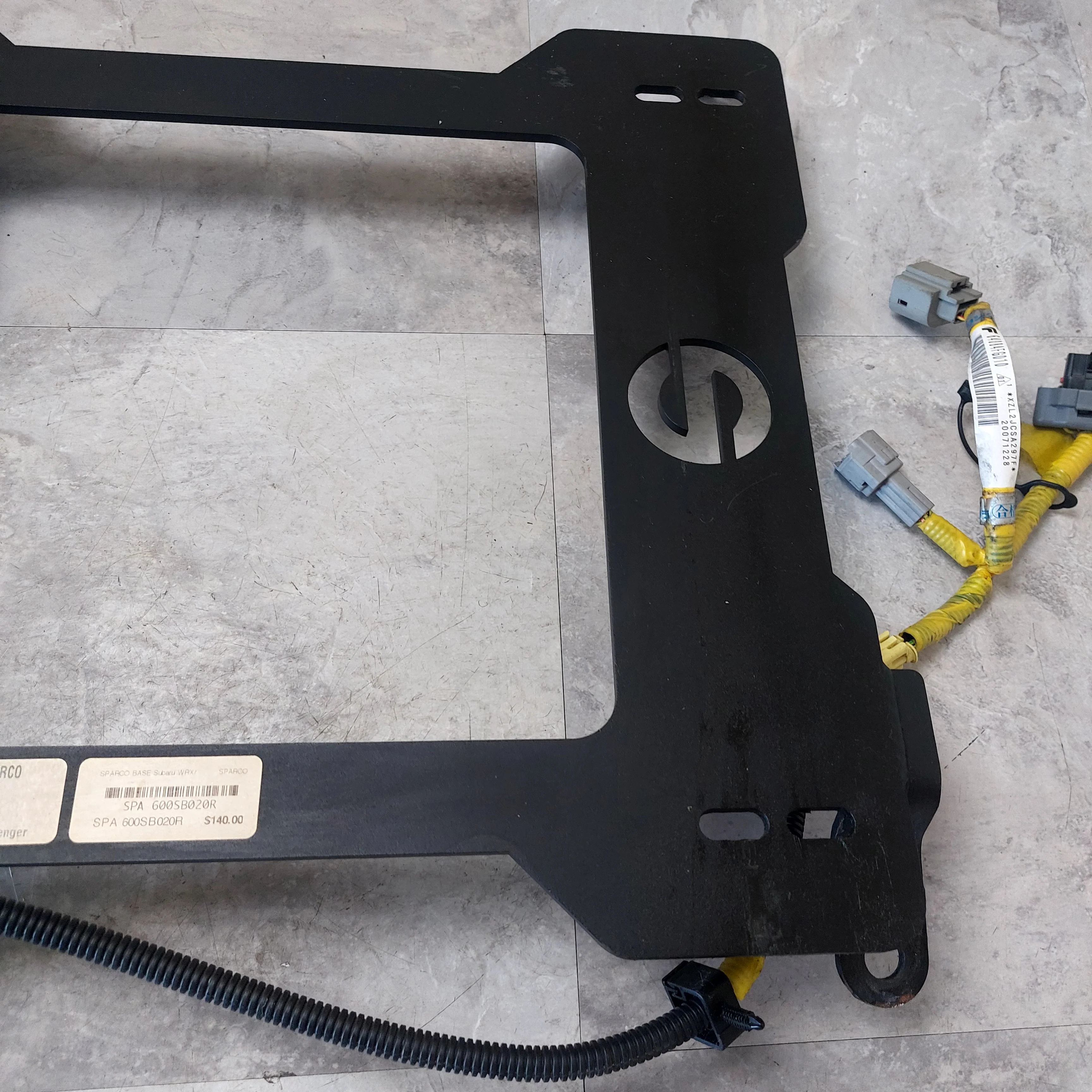 2008-2014 Subaru Impreza Sparco 600 Series Seat Base Passenger Side - J4 - Image 5