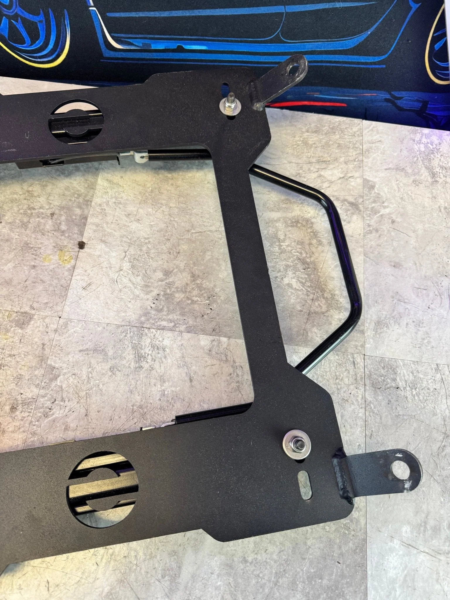 Sparco Seat Bracket Set Pair Driver Side Rail Pair - Image 9