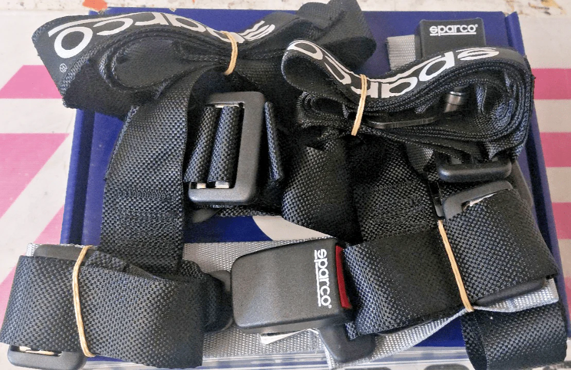 Sparco Street 2 In. 4-point Harness 04604-bv1nr X2 Set - Image 2