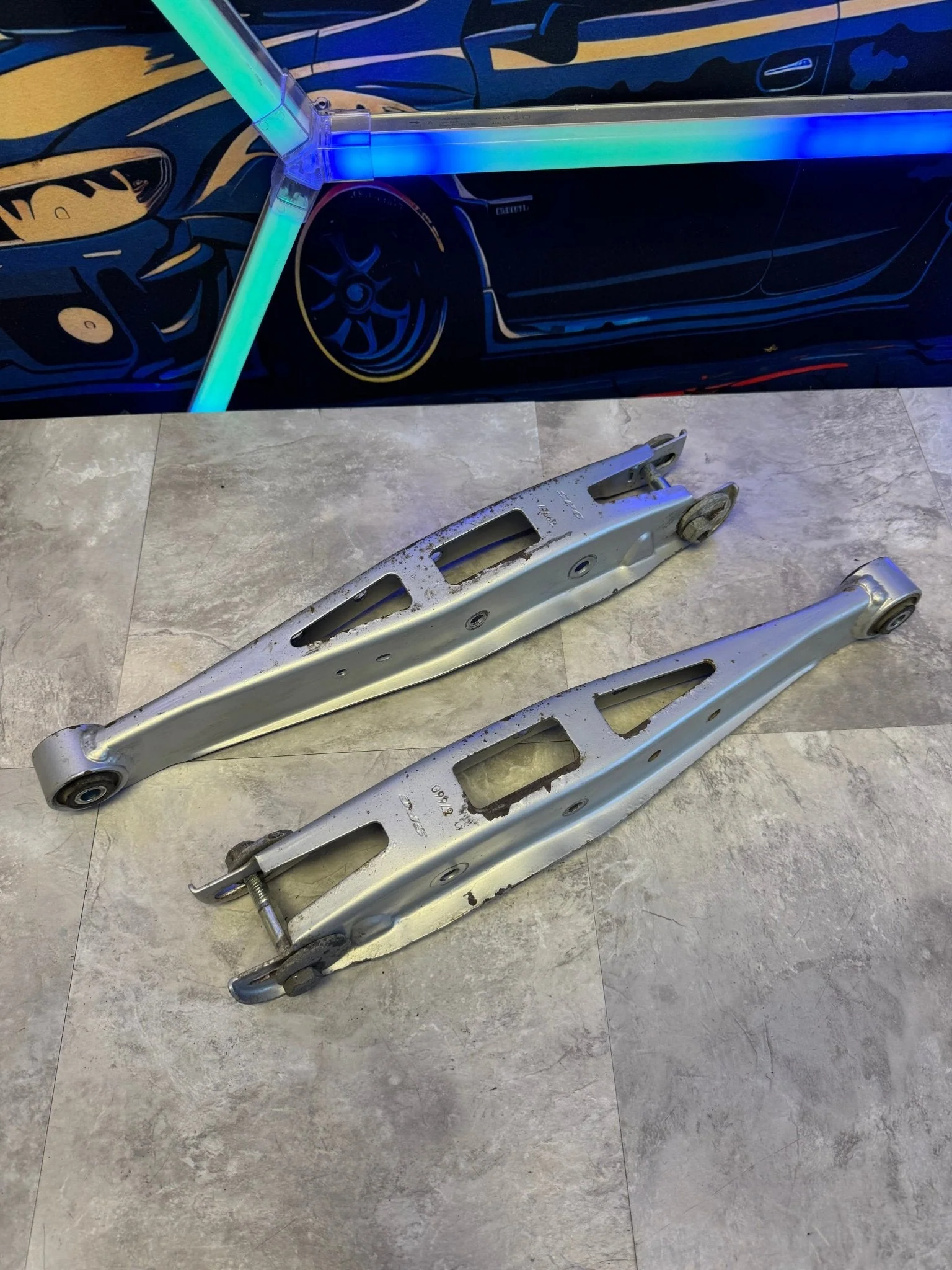2008-2024 Subaru WRX STi SPC Adjustable Rear Lower Control Arms
