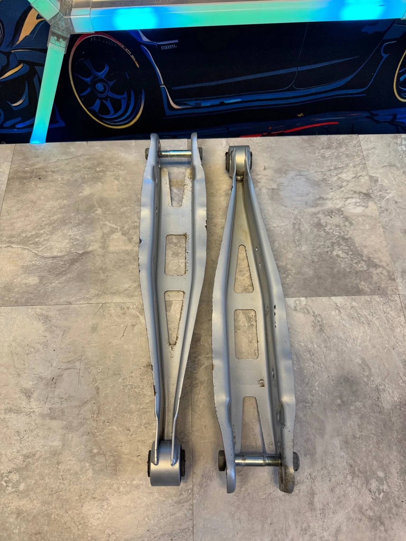 2008-2024 Subaru WRX STi SPC Adjustable Rear Lower Control Arms - Image 3