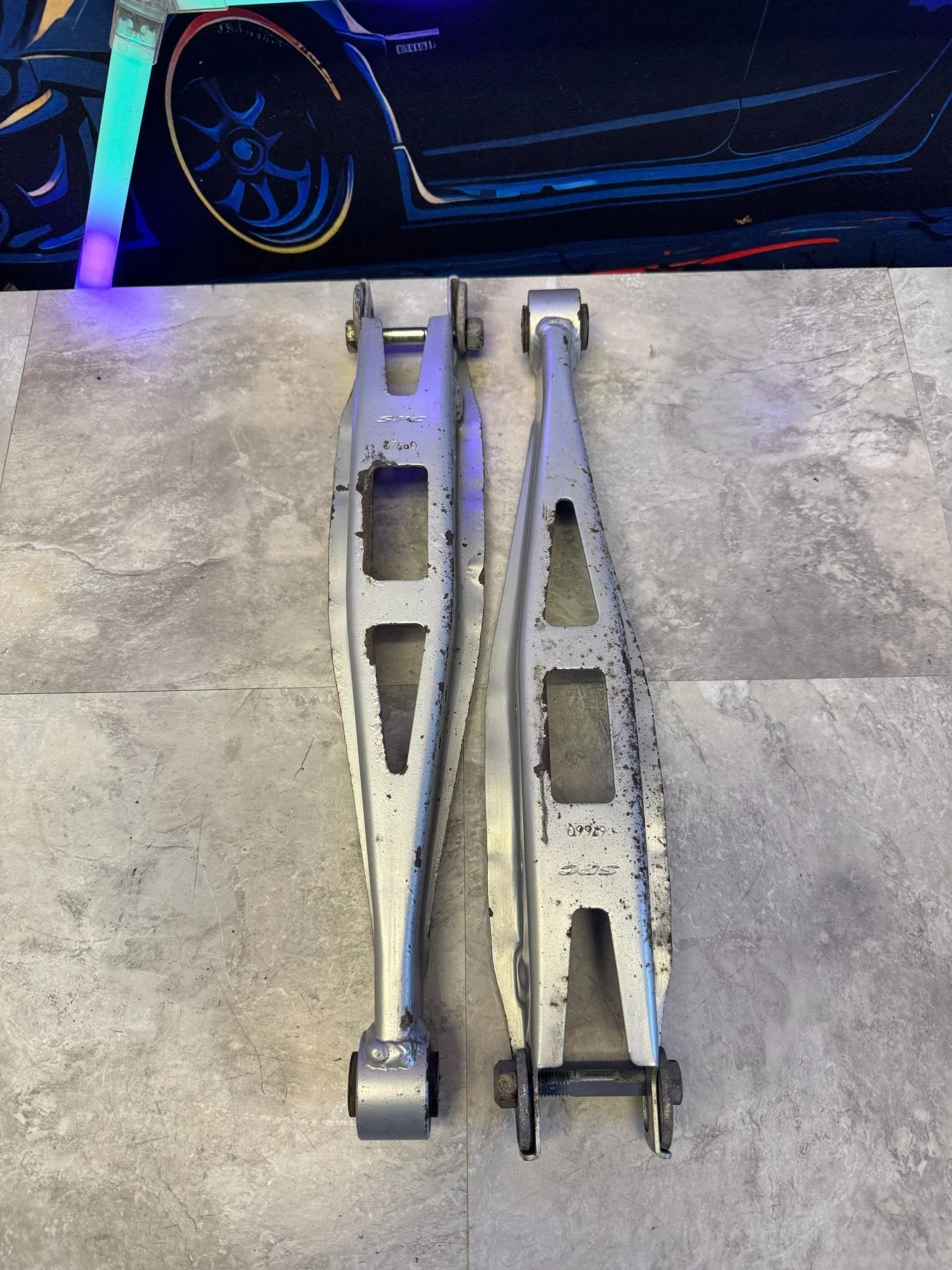 2008-2024 Subaru WRX STi SPC Adjustable Rear Lower Control Arms - Image 4