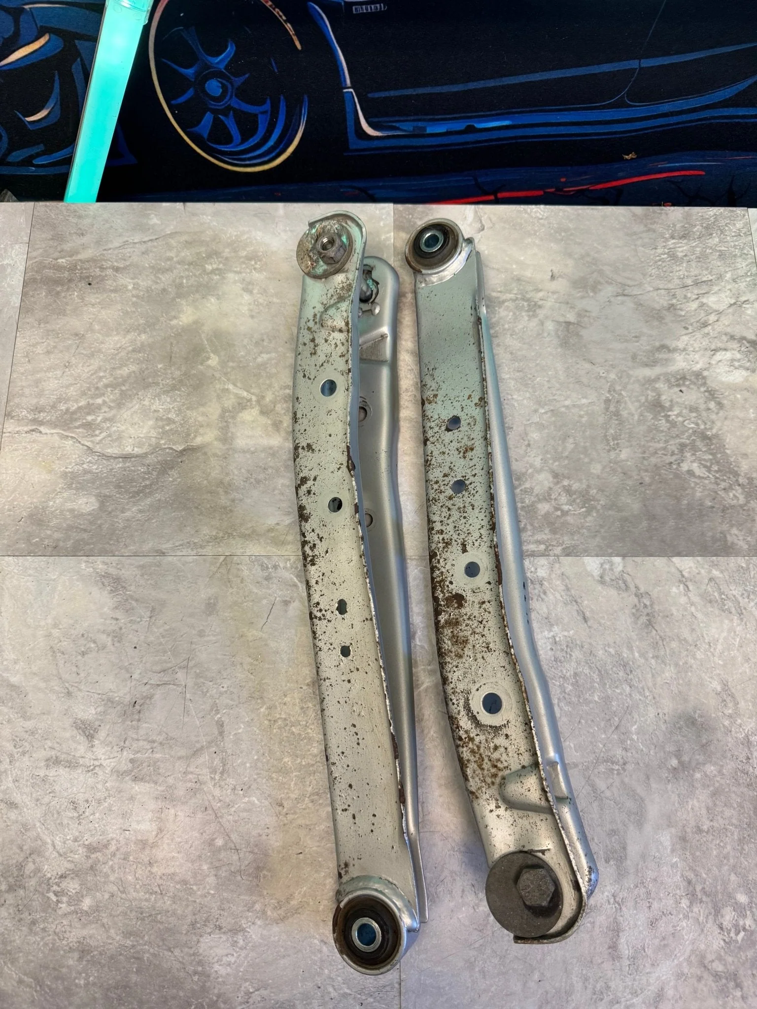 2008-2024 Subaru WRX STi SPC Adjustable Rear Lower Control Arms - Image 5