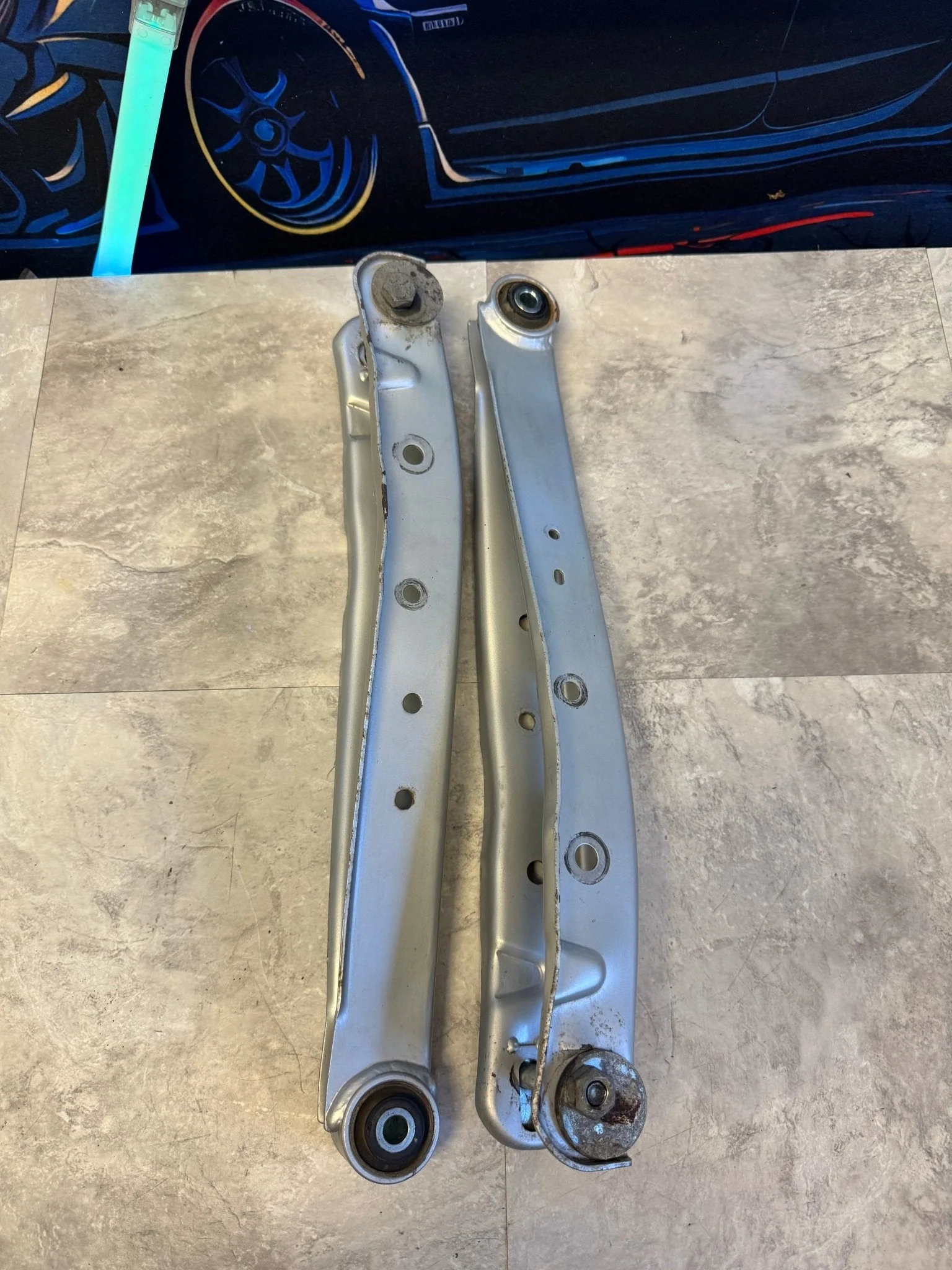 2008-2024 Subaru WRX STi SPC Adjustable Rear Lower Control Arms - Image 6