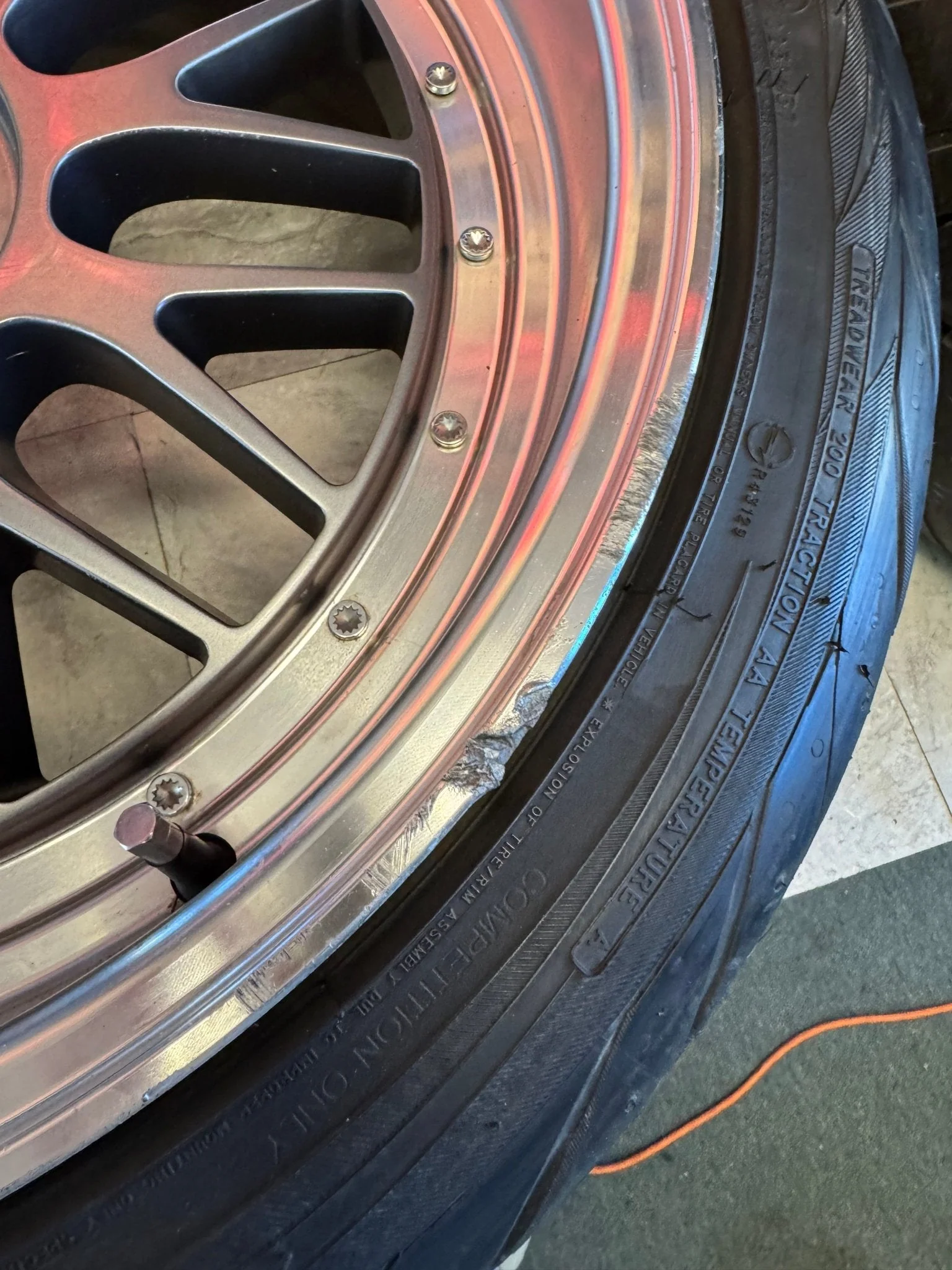 STR Racing Wheels BBS Style STR Racing 601 Federal 595rs-rr Racing Tires 5x100 18x8.5 +30 - Image 13