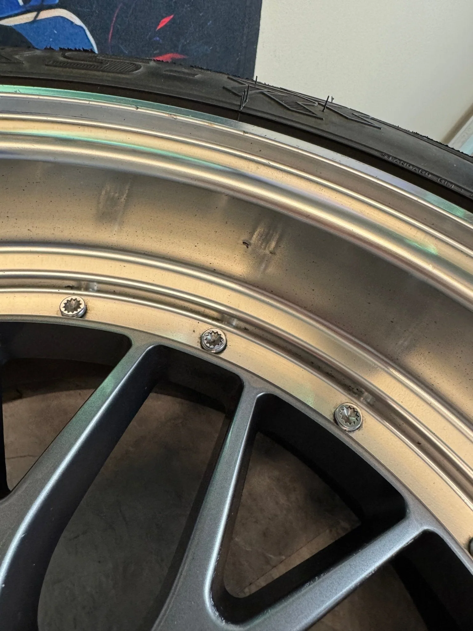 STR Racing Wheels BBS Style STR Racing 601 Federal 595rs-rr Racing Tires 5x100 18x8.5 +30 - Image 15