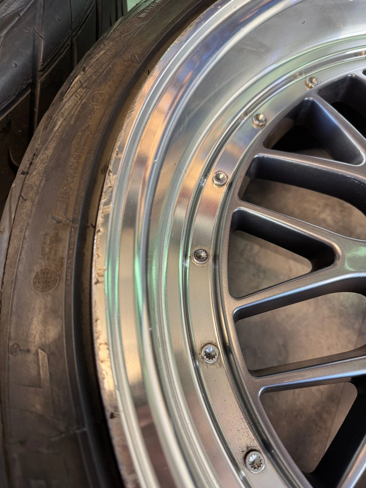 STR Racing Wheels BBS Style STR Racing 601 Federal 595rs-rr Racing Tires 5x100 18x8.5 +30 - Image 16