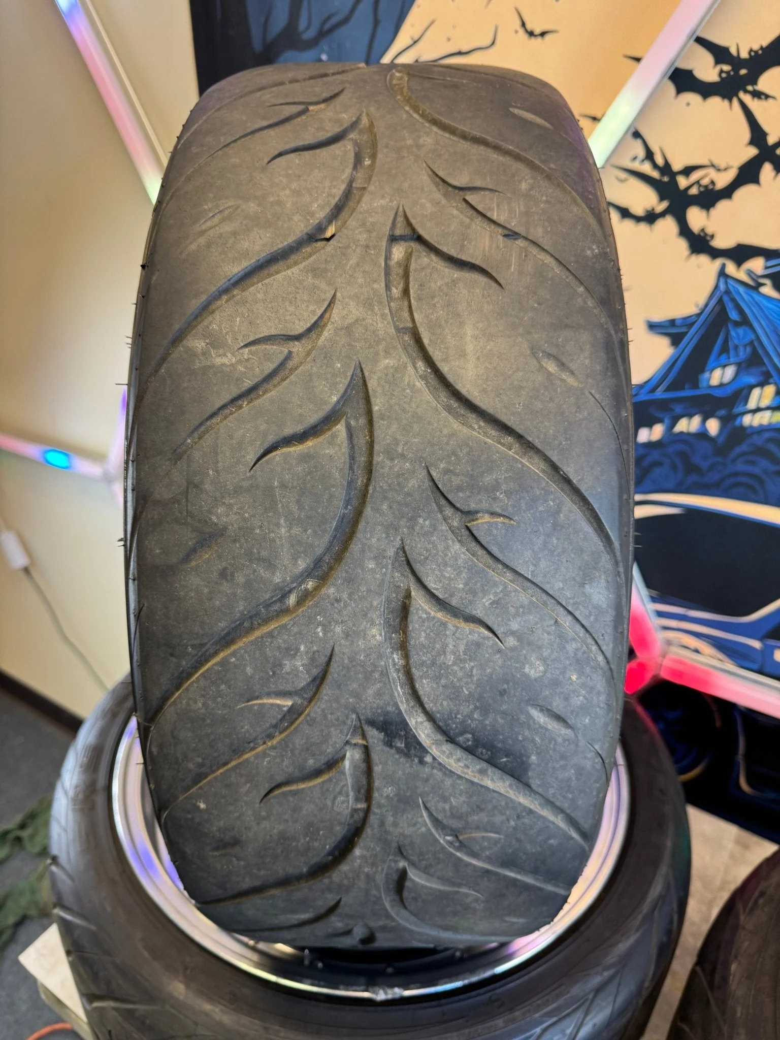 STR Racing Wheels BBS Style STR Racing 601 Federal 595rs-rr Racing Tires 5x100 18x8.5 +30 - Image 20