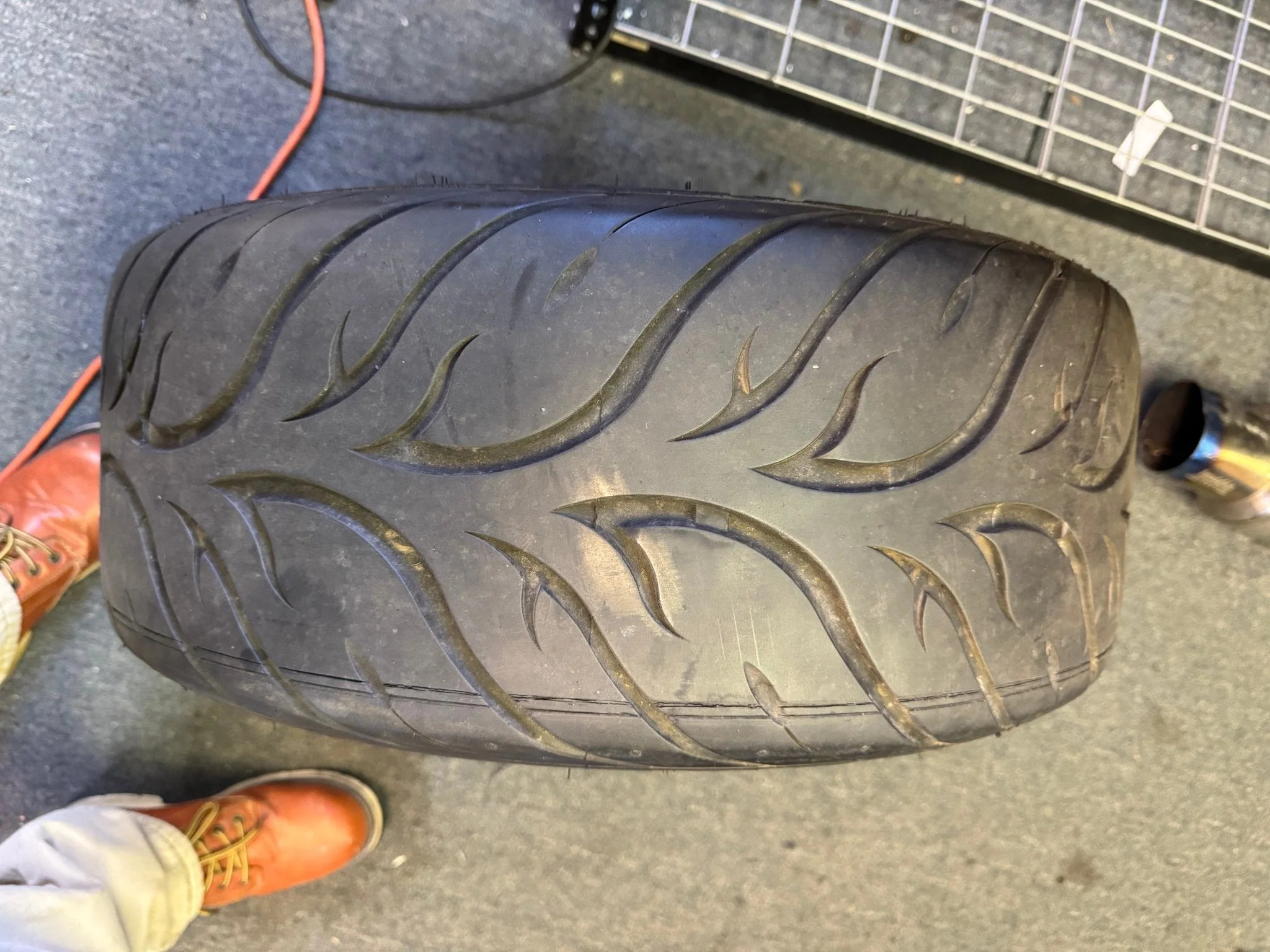 STR Racing Wheels BBS Style STR Racing 601 Federal 595rs-rr Racing Tires 5x100 18x8.5 +30 - Image 26