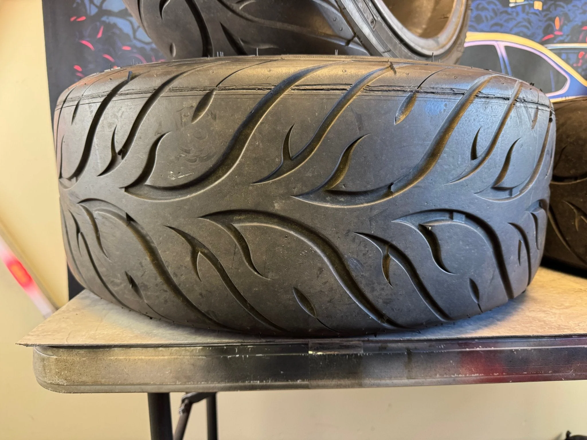 STR Racing Wheels BBS Style STR Racing 601 Federal 595rs-rr Racing Tires 5x100 18x8.5 +30 - Image 27