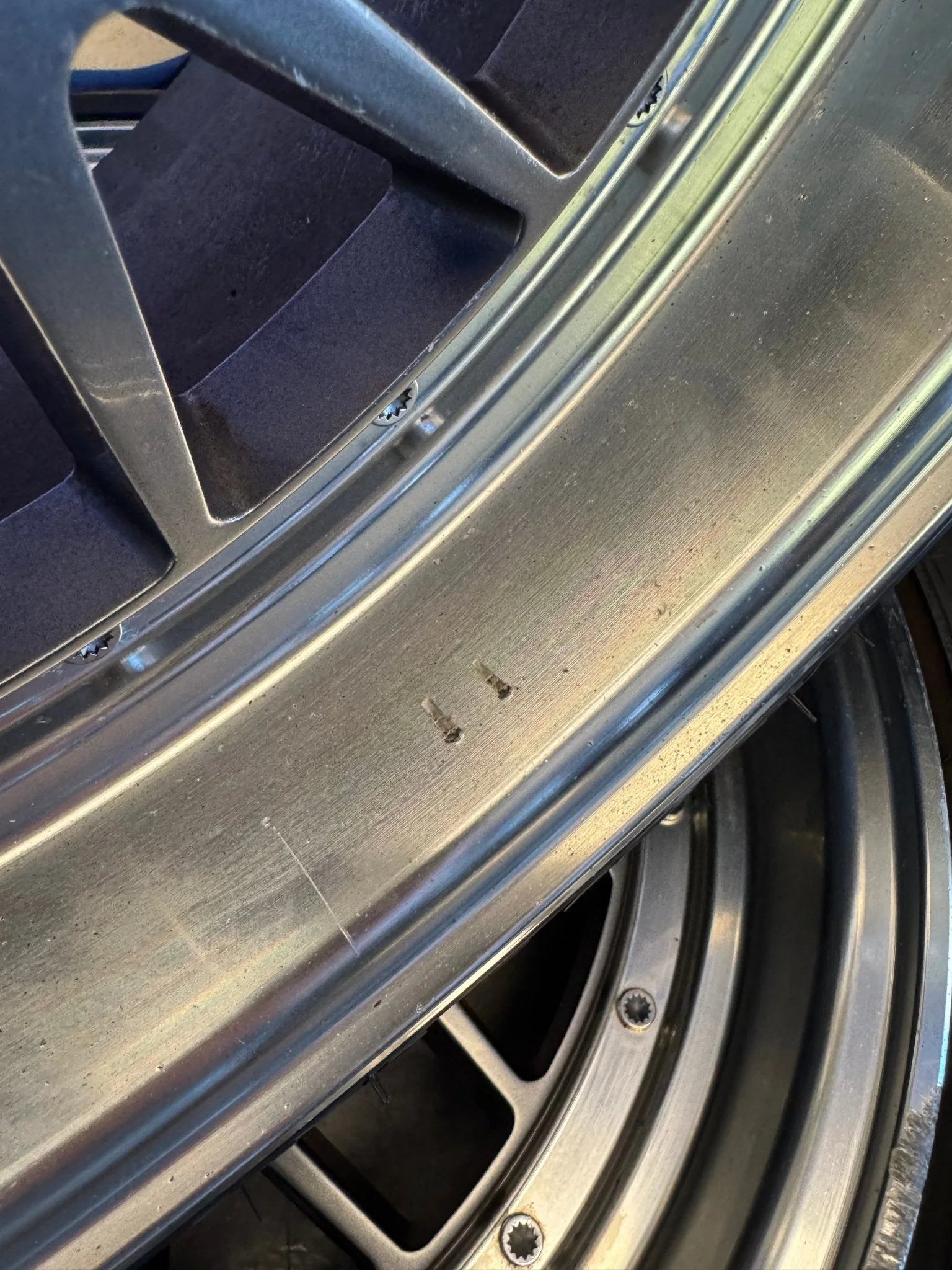 STR Racing Wheels BBS Style STR Racing 601 Federal 595rs-rr Racing Tires 5x100 18x8.5 +30 - Image 3