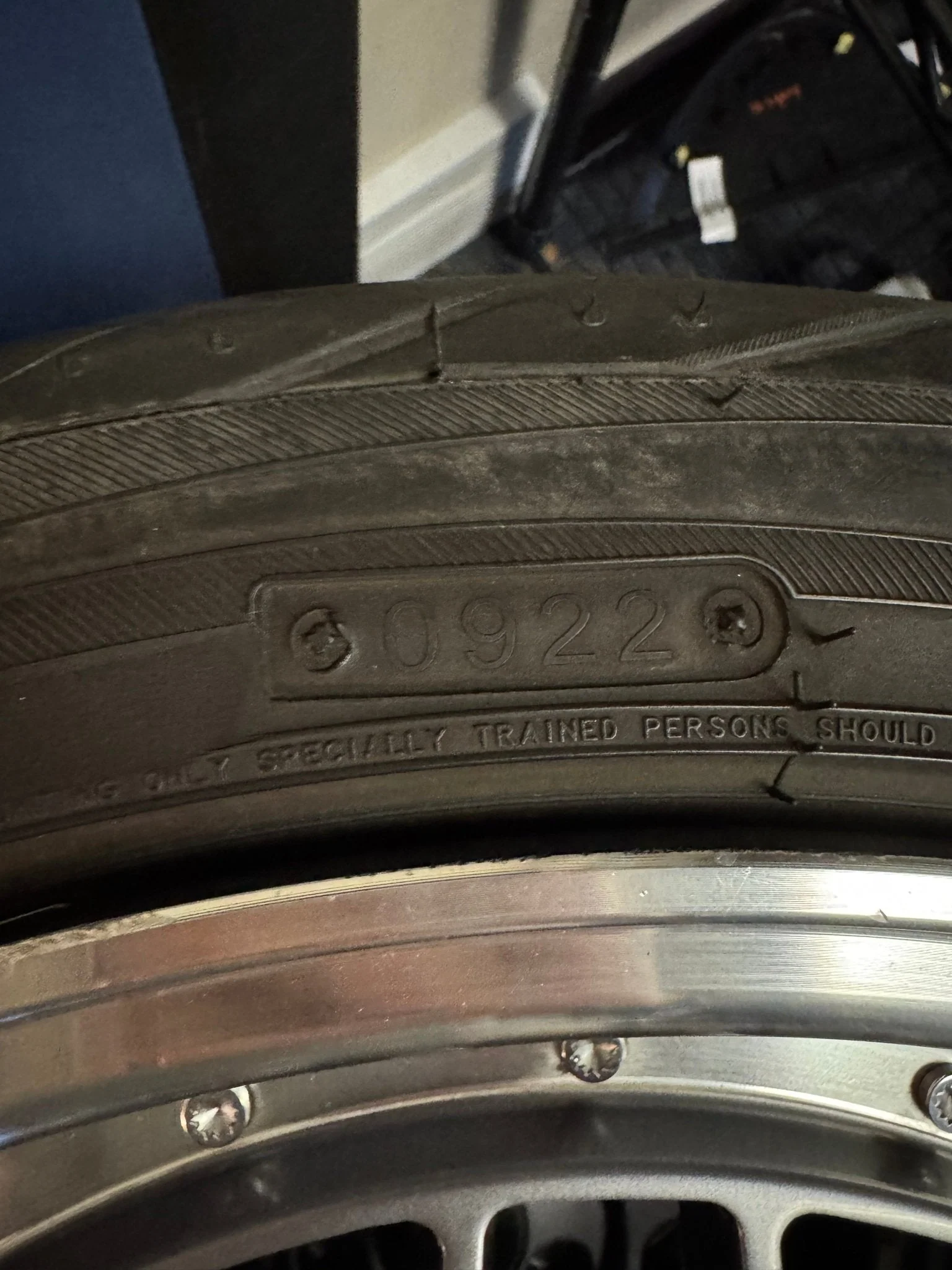 STR Racing Wheels BBS Style STR Racing 601 Federal 595rs-rr Racing Tires 5x100 18x8.5 +30 - Image 32