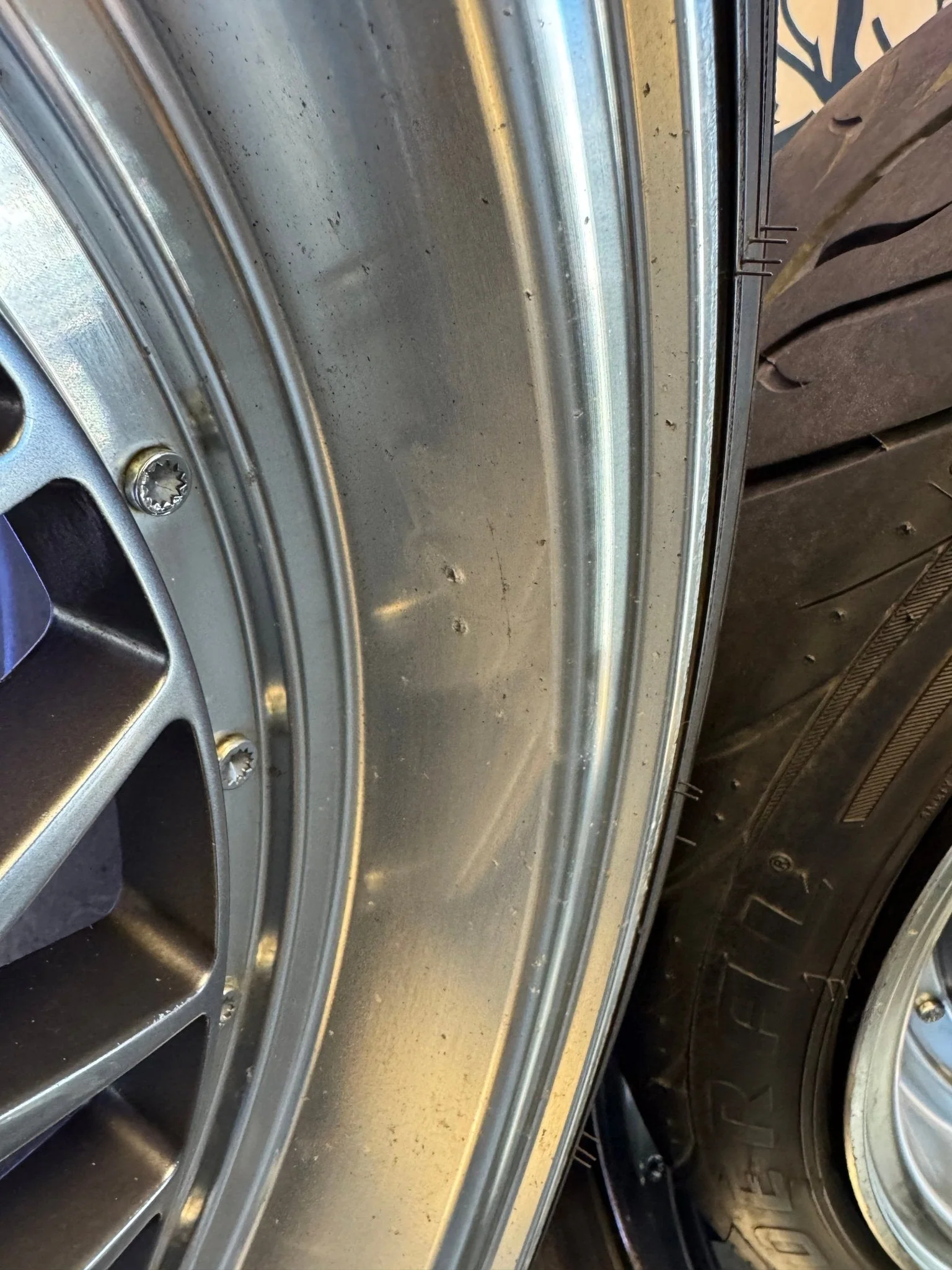 STR Racing Wheels BBS Style STR Racing 601 Federal 595rs-rr Racing Tires 5x100 18x8.5 +30 - Image 4
