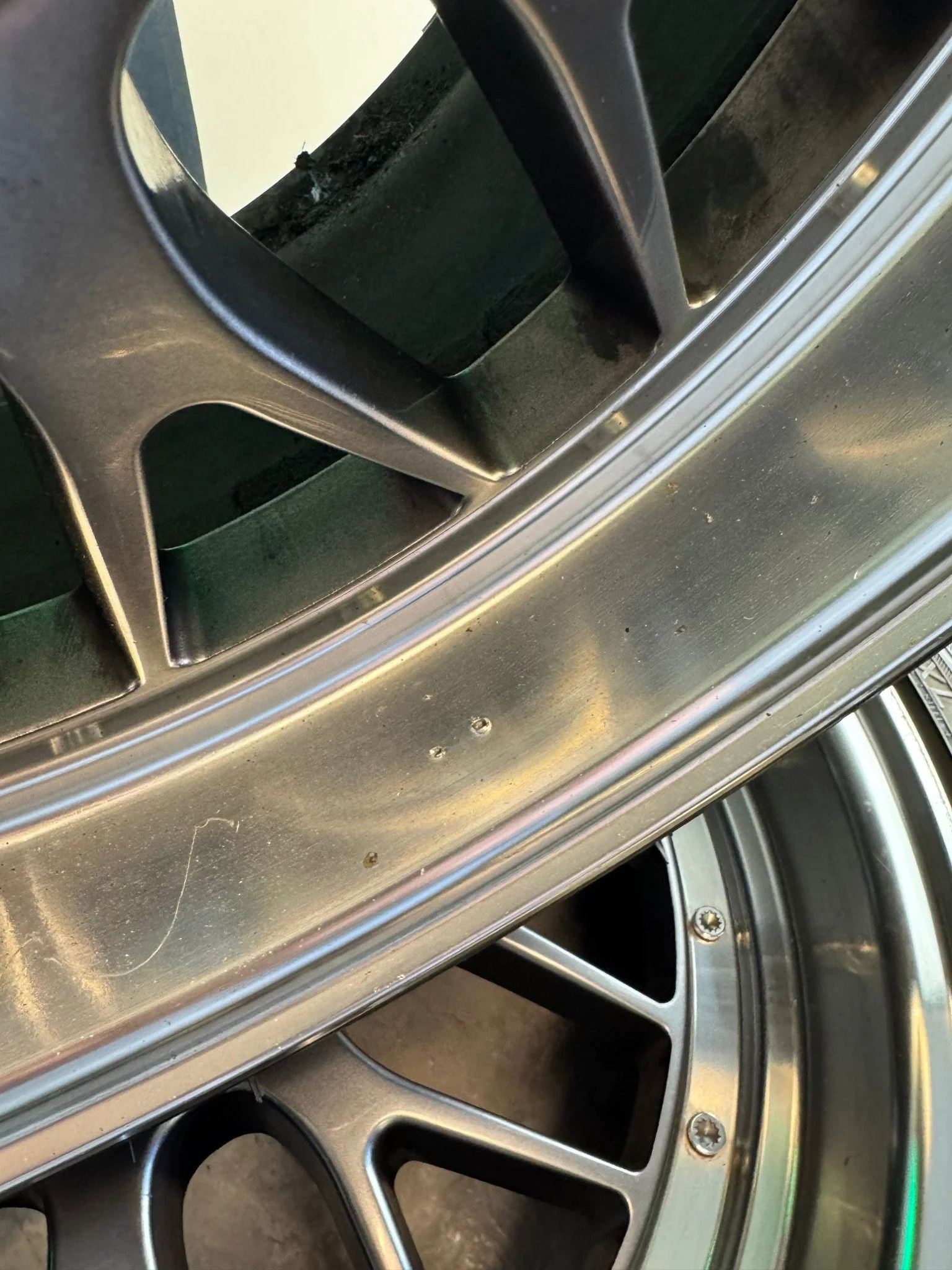 STR Racing Wheels BBS Style STR Racing 601 Federal 595rs-rr Racing Tires 5x100 18x8.5 +30 - Image 8