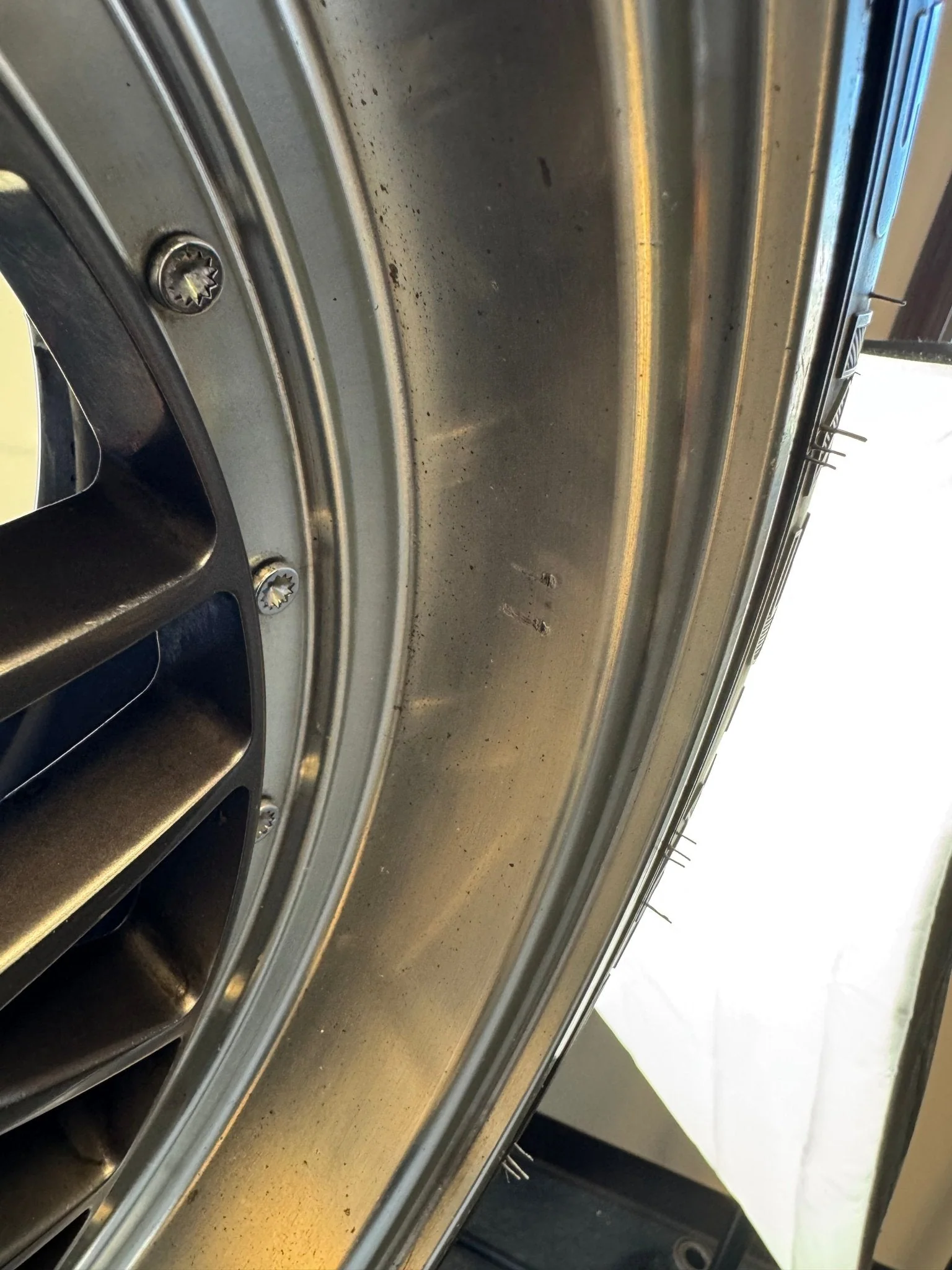 STR Racing Wheels BBS Style STR Racing 601 Federal 595rs-rr Racing Tires 5x100 18x8.5 +30 - Image 9