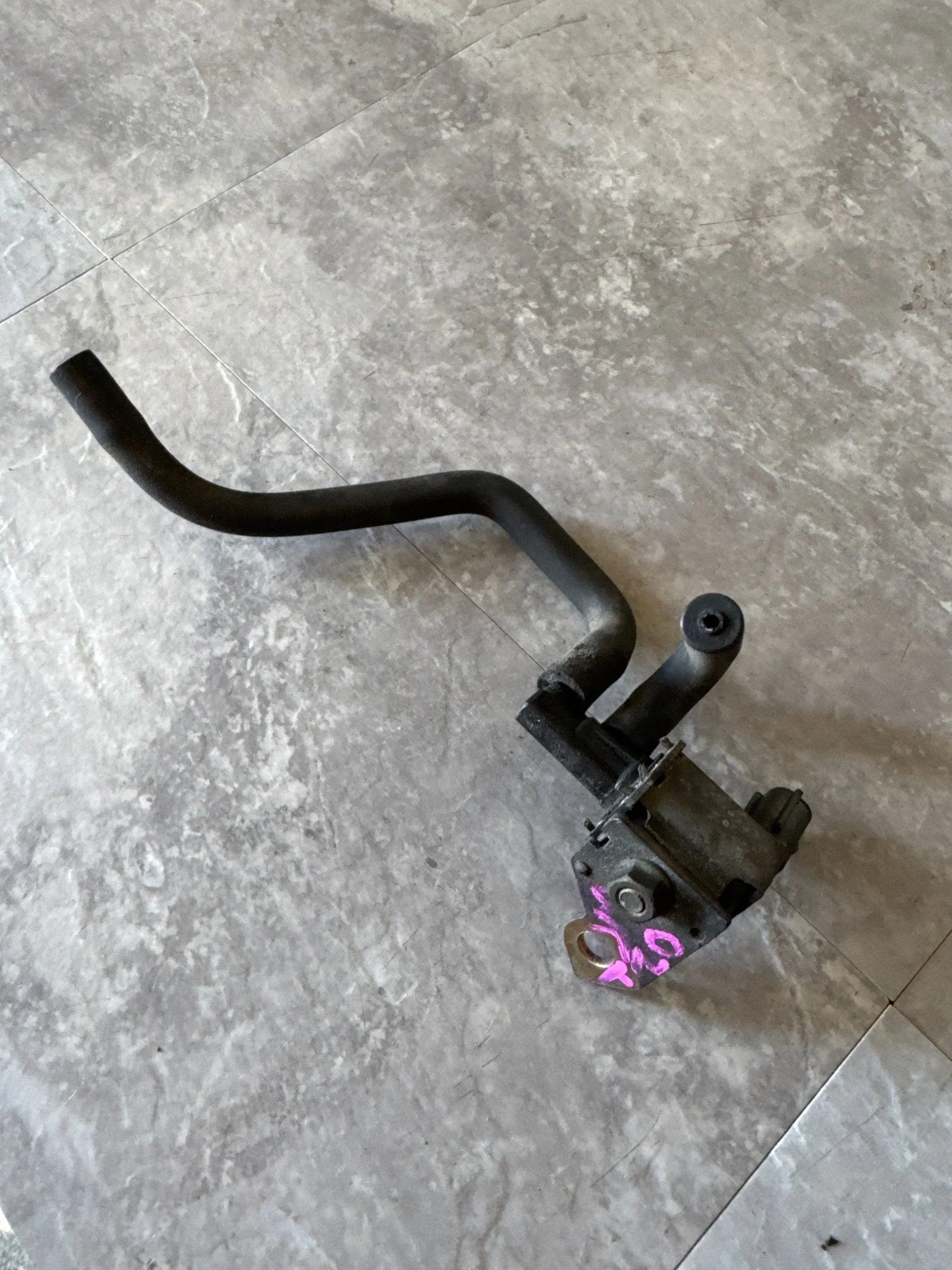 2002-2005 Subaru Impreza WRX Vapor Canister Purge Solenoid Hoses J3