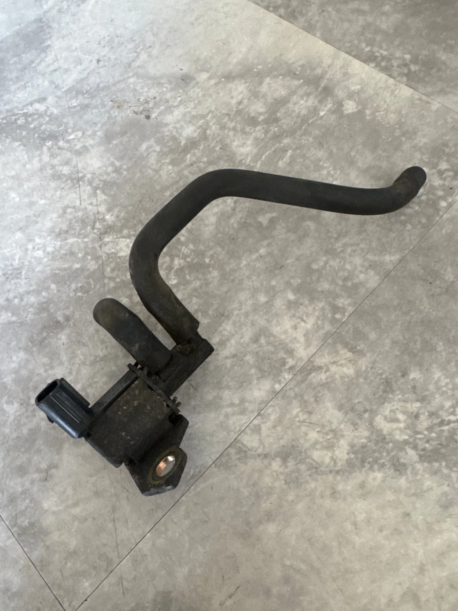2002-2005 Subaru Impreza WRX Vapor Canister Purge Solenoid Hoses J3 - Image 2