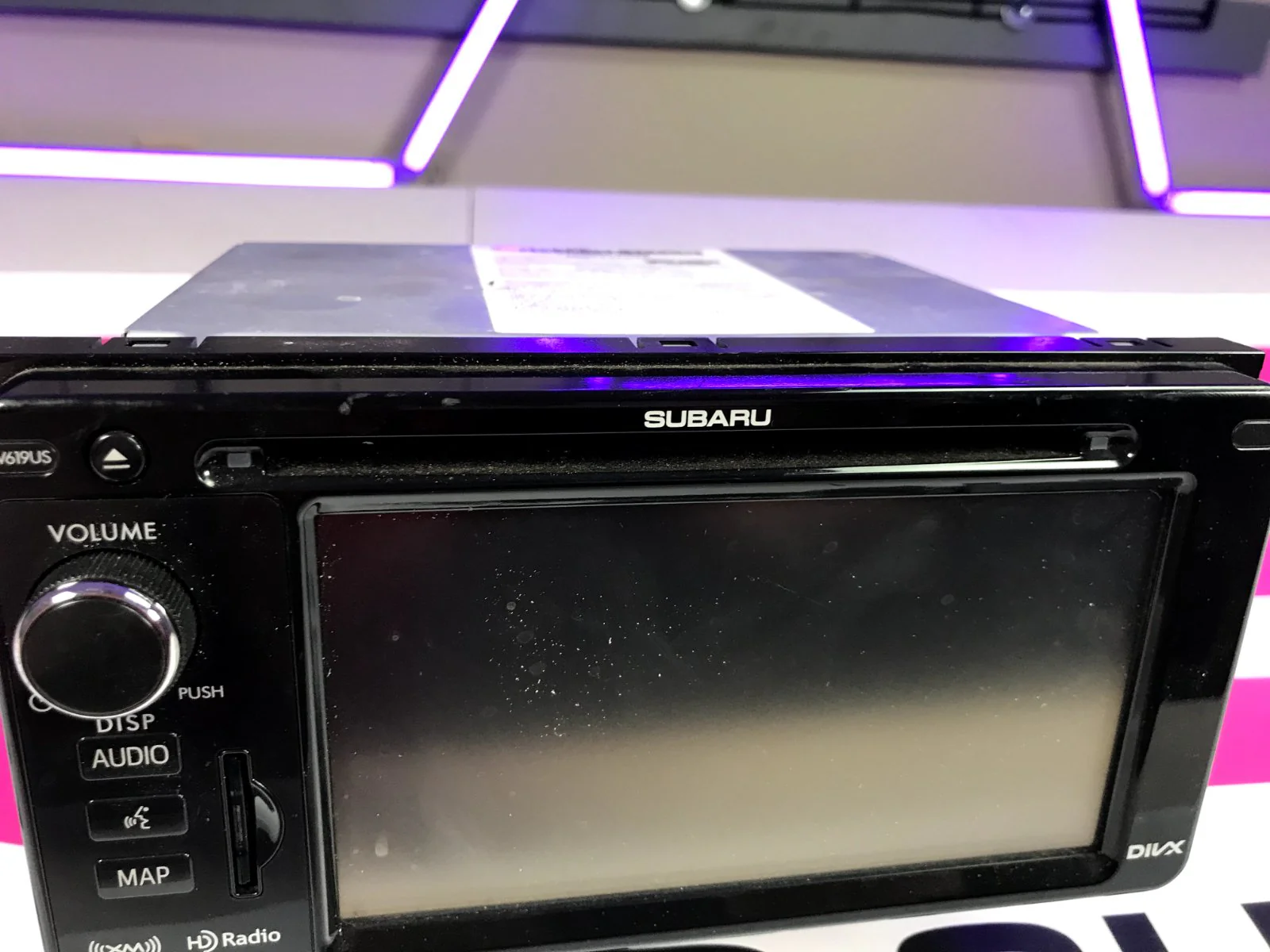 2015 Subaru Wrx/sti Fujitsu Ten Navigation System SD Card - Image 3