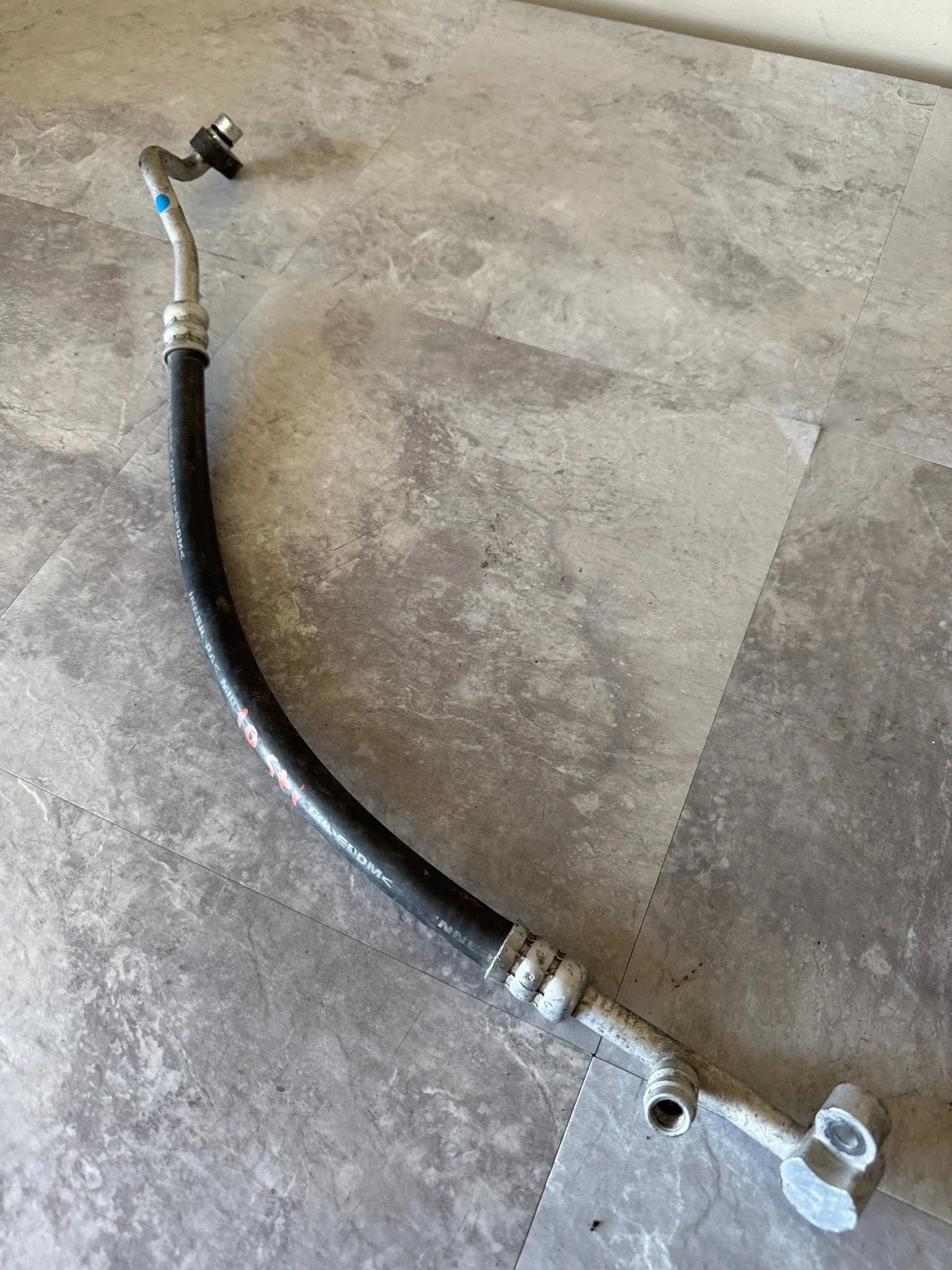 2008-2020 Subaru STi A/C Low Pressure Line WRX J3