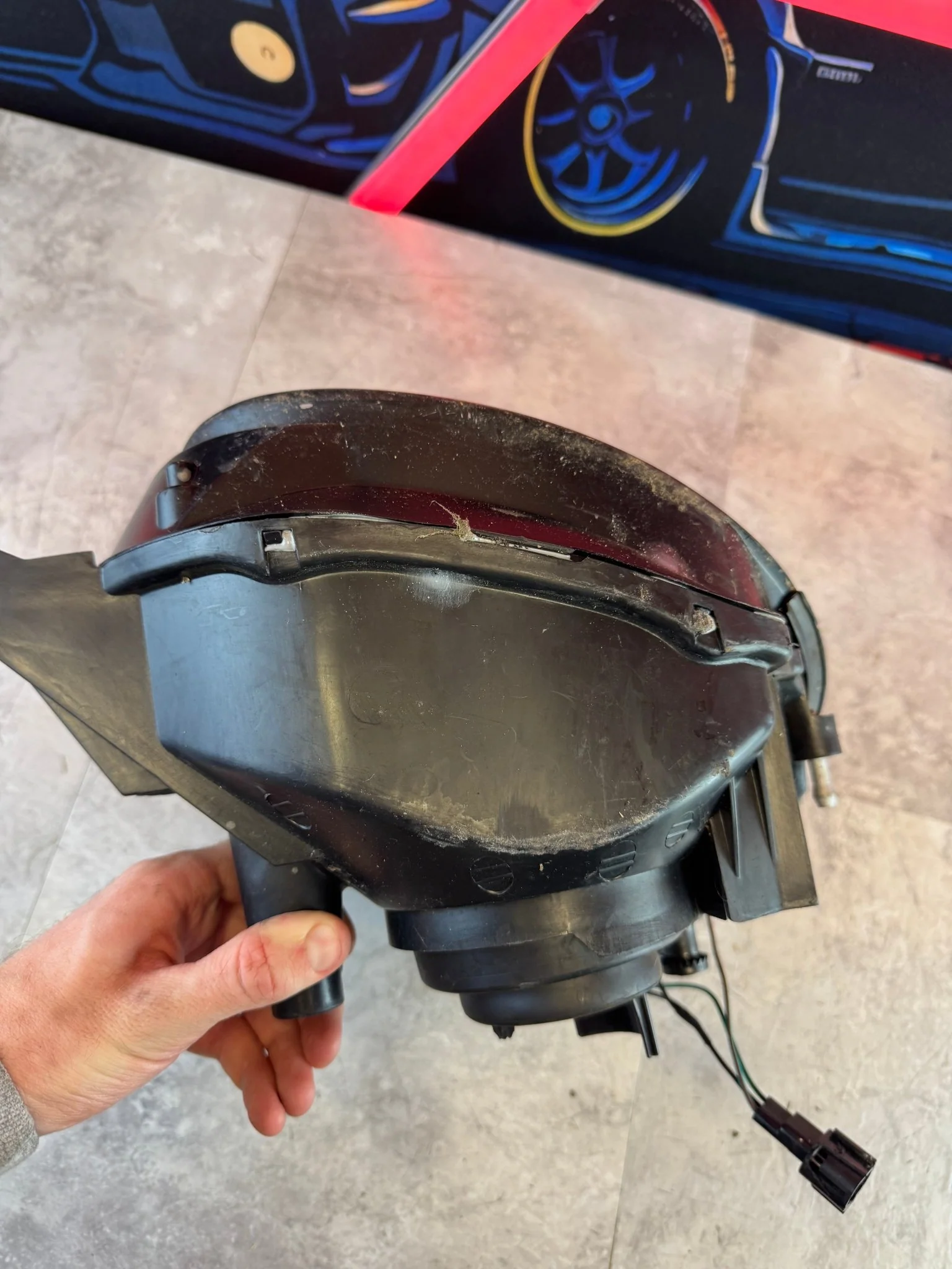 2002-2003 Subaru Impreza WRX Aftermarket Depot Headlight LH Driver Side A2 - Image 8