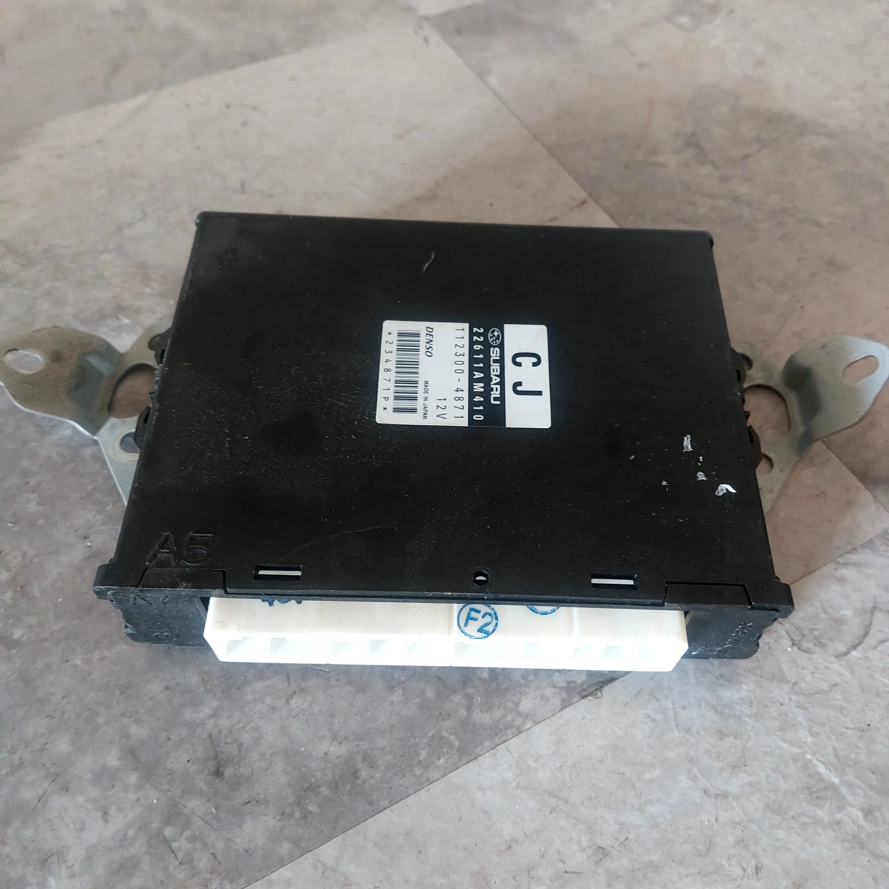 2007 Subaru Impreza WRX STi Engine Control Module Unit - Image 2
