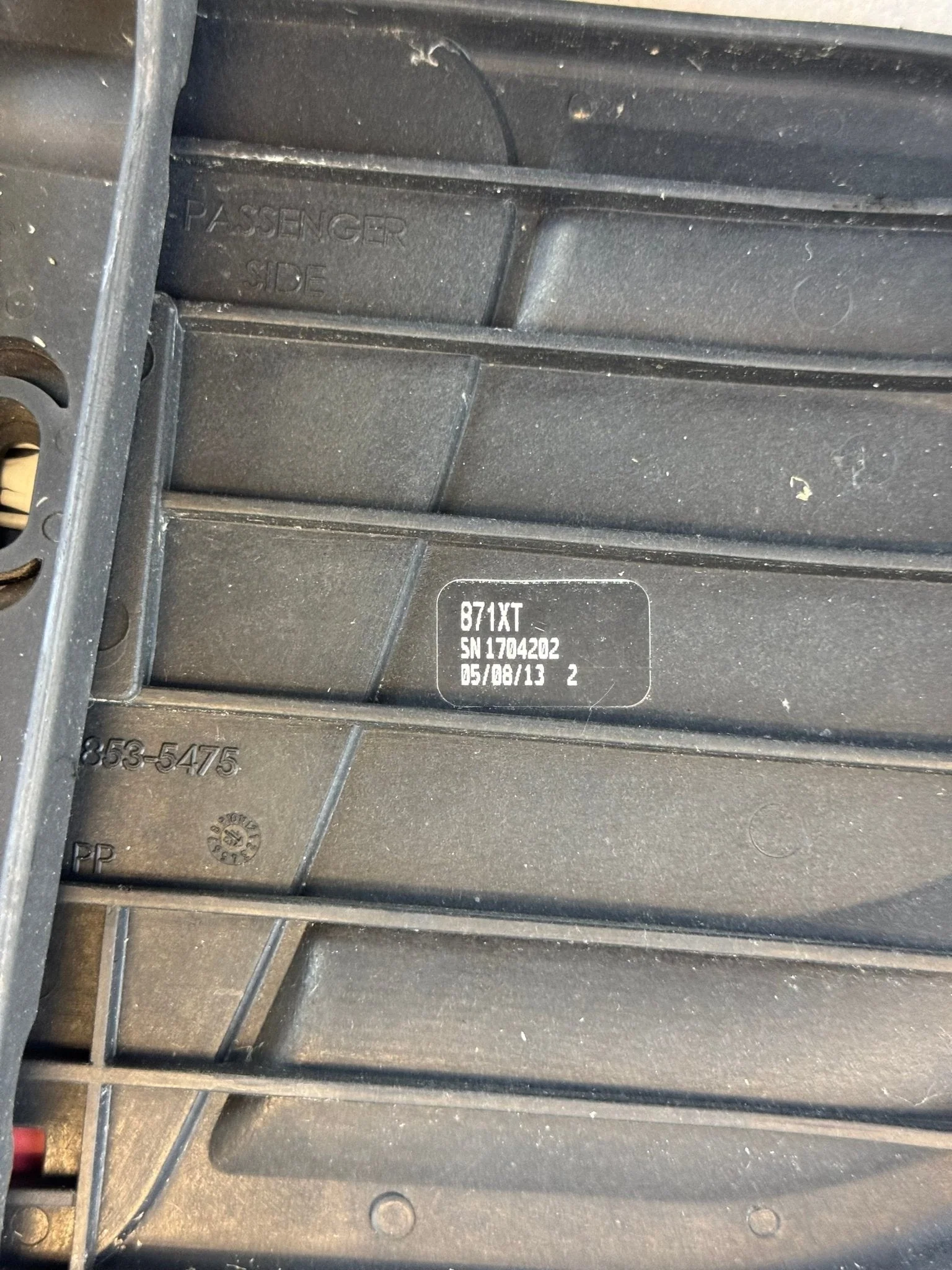 Subaru Impreza WRX STi Thule Roof Rack Rails - Image 10