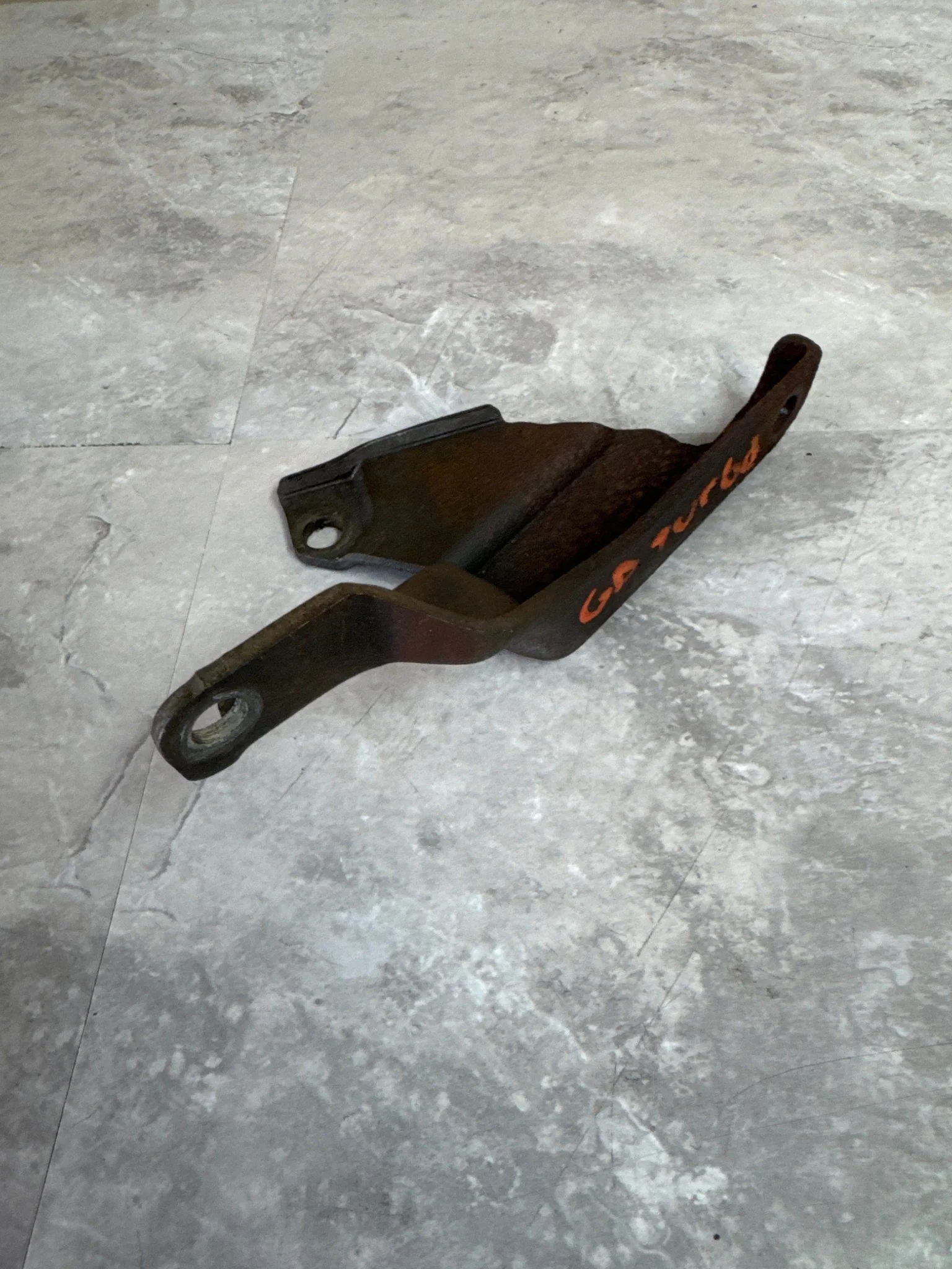 Subaru Impreza WRX STi Up Pipe Bracket Support J3