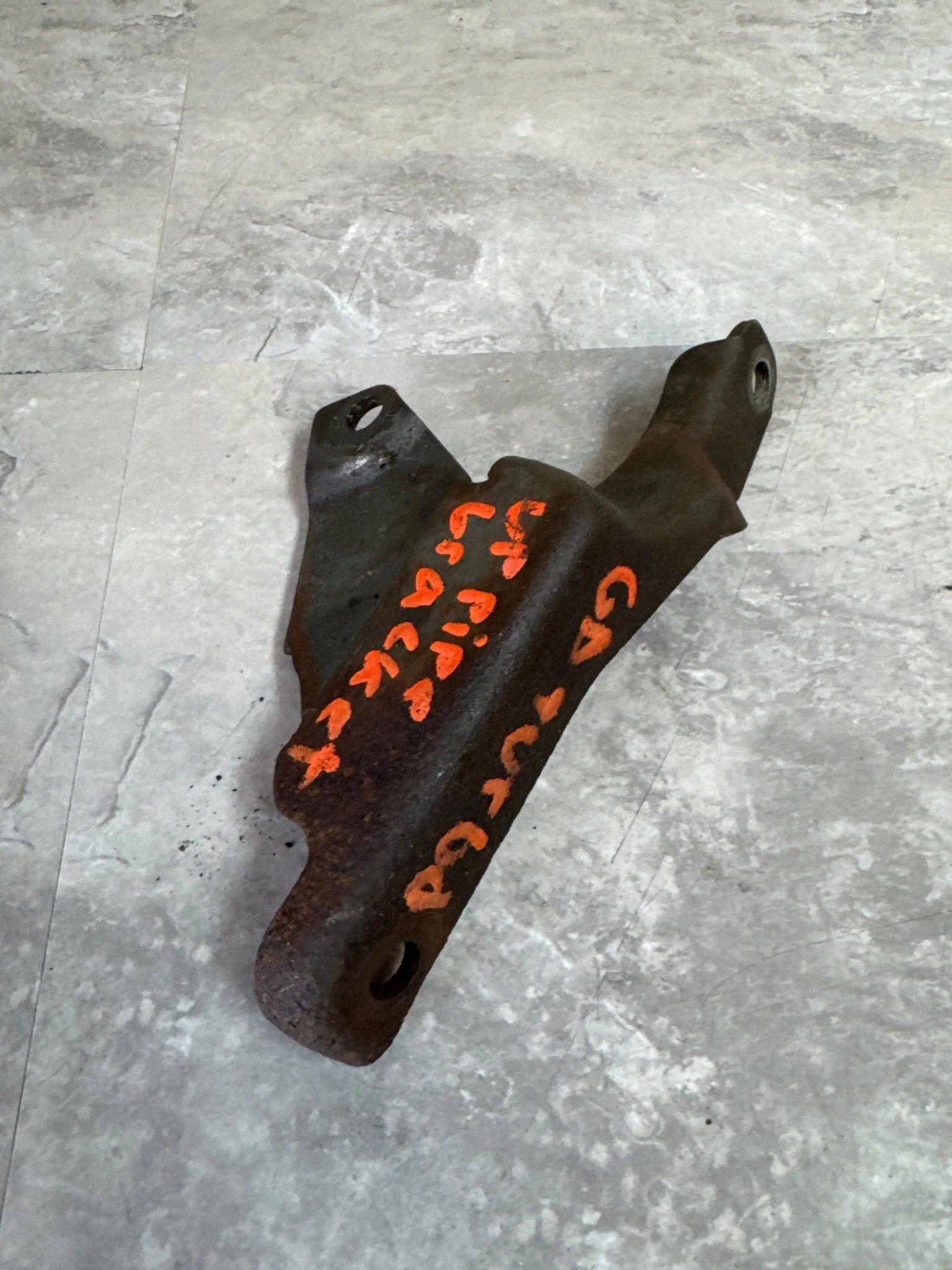 Subaru Impreza WRX STi Up Pipe Bracket Support J3 - Image 3